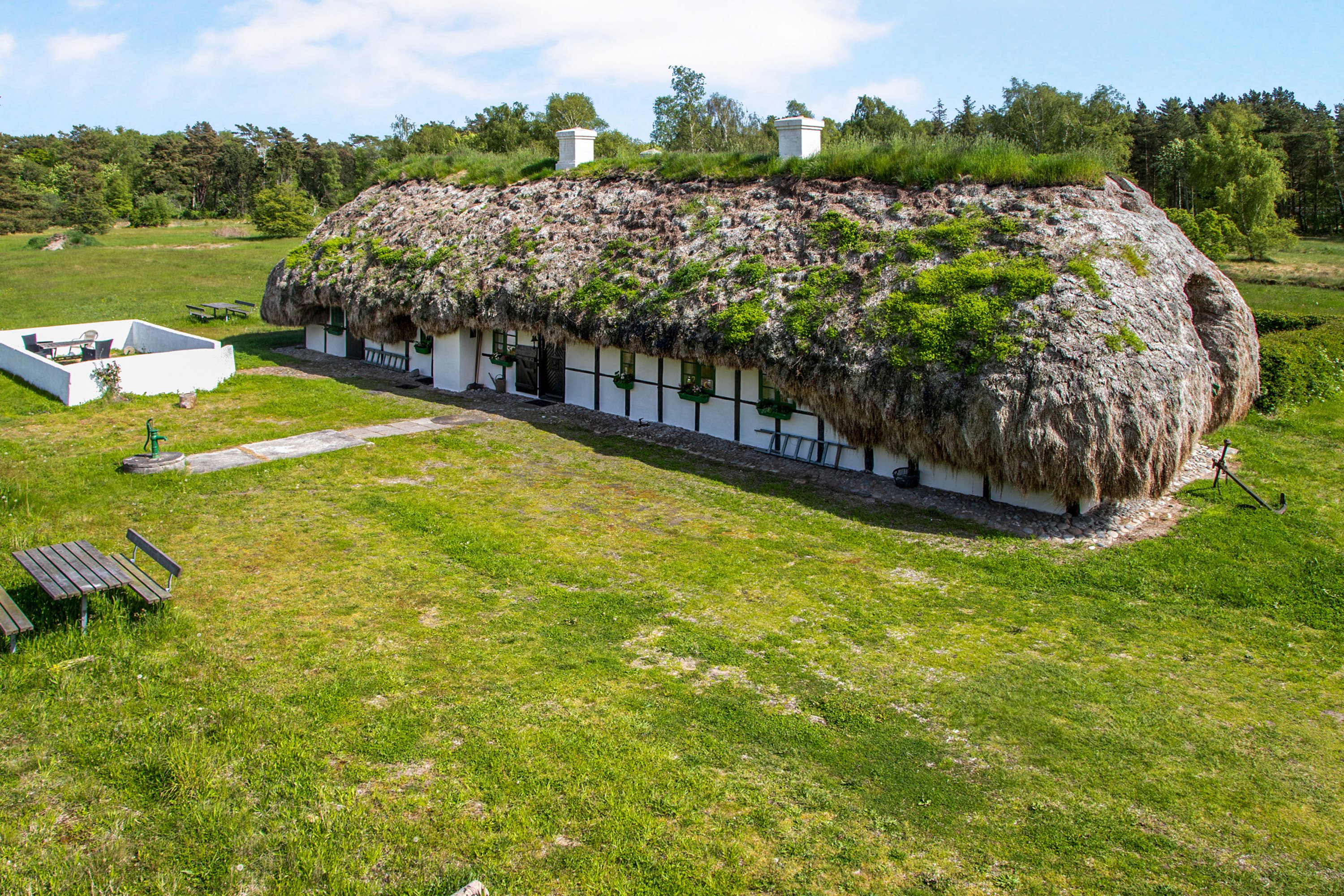 Miniaturebillede 1: ejendommen. Billede af Snebærvej 1, Østerby, 9940 Læsø