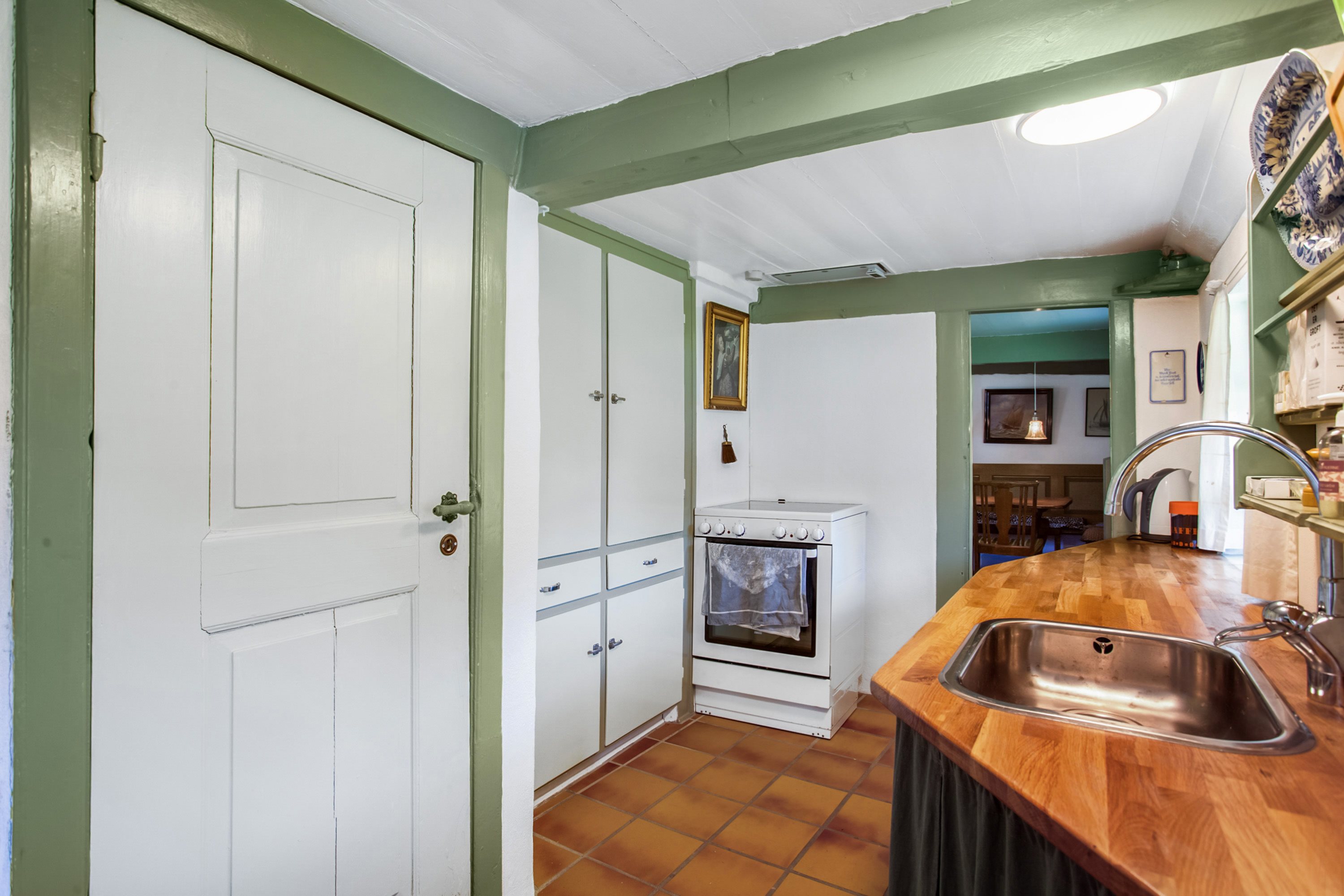 Fremhævet gang billede i fuldskærmstilstand. Billede af Snebærvej 1, Østerby, 9940 Læsø