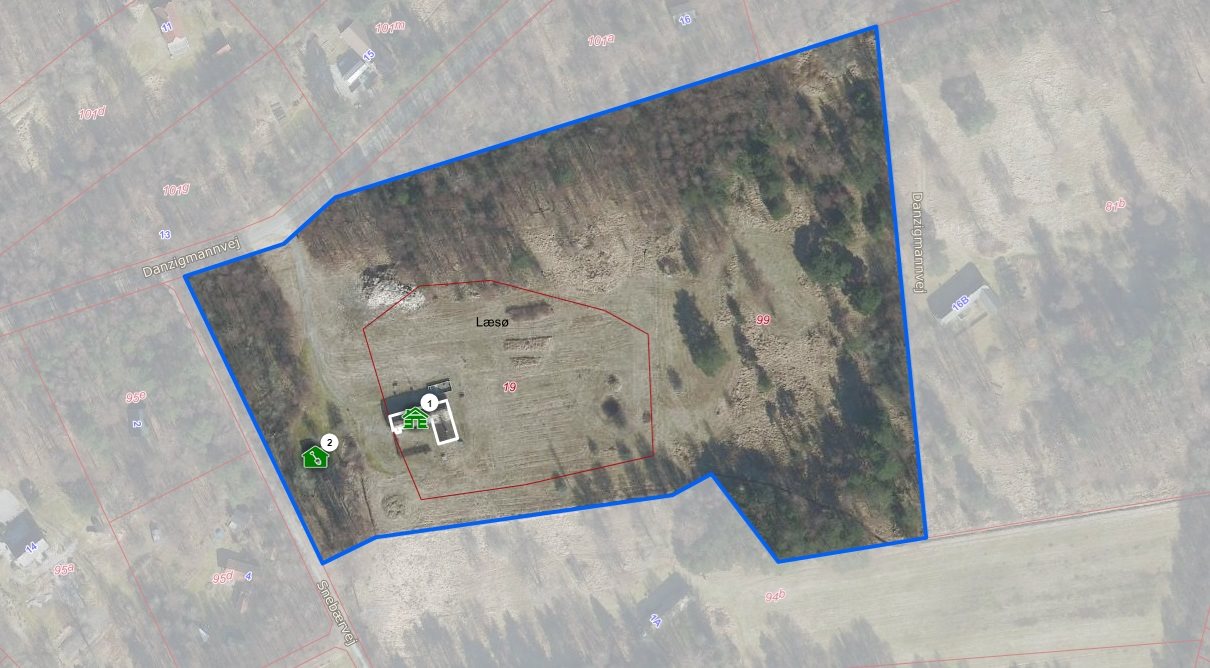 Fremhævet andet billede i fuldskærmstilstand. Billede af Snebærvej 1, Østerby, 9940 Læsø