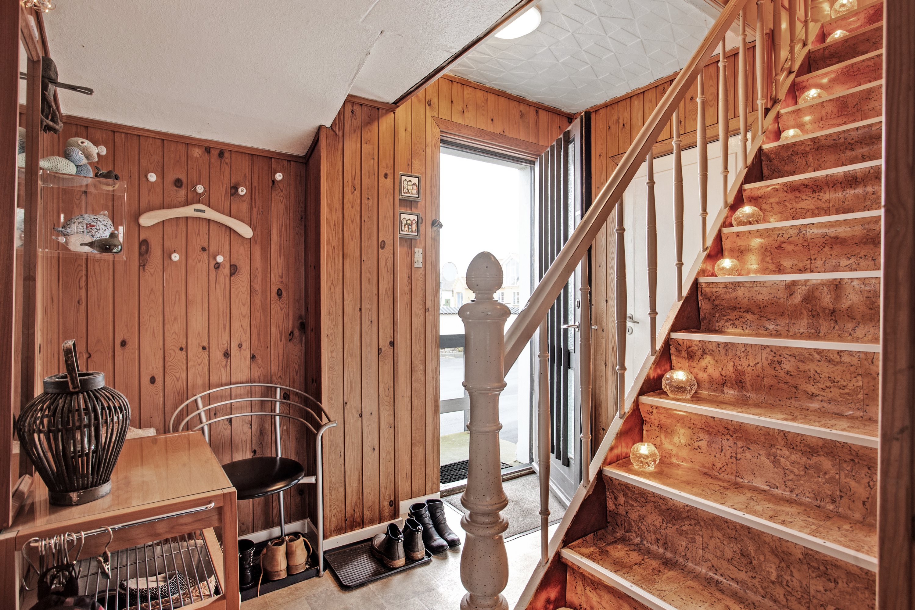 Fremhævet gang billede i fuldskærmstilstand. Billede af Vesterø Havnegade 10, Vesterø Havn, 9940 Læsø