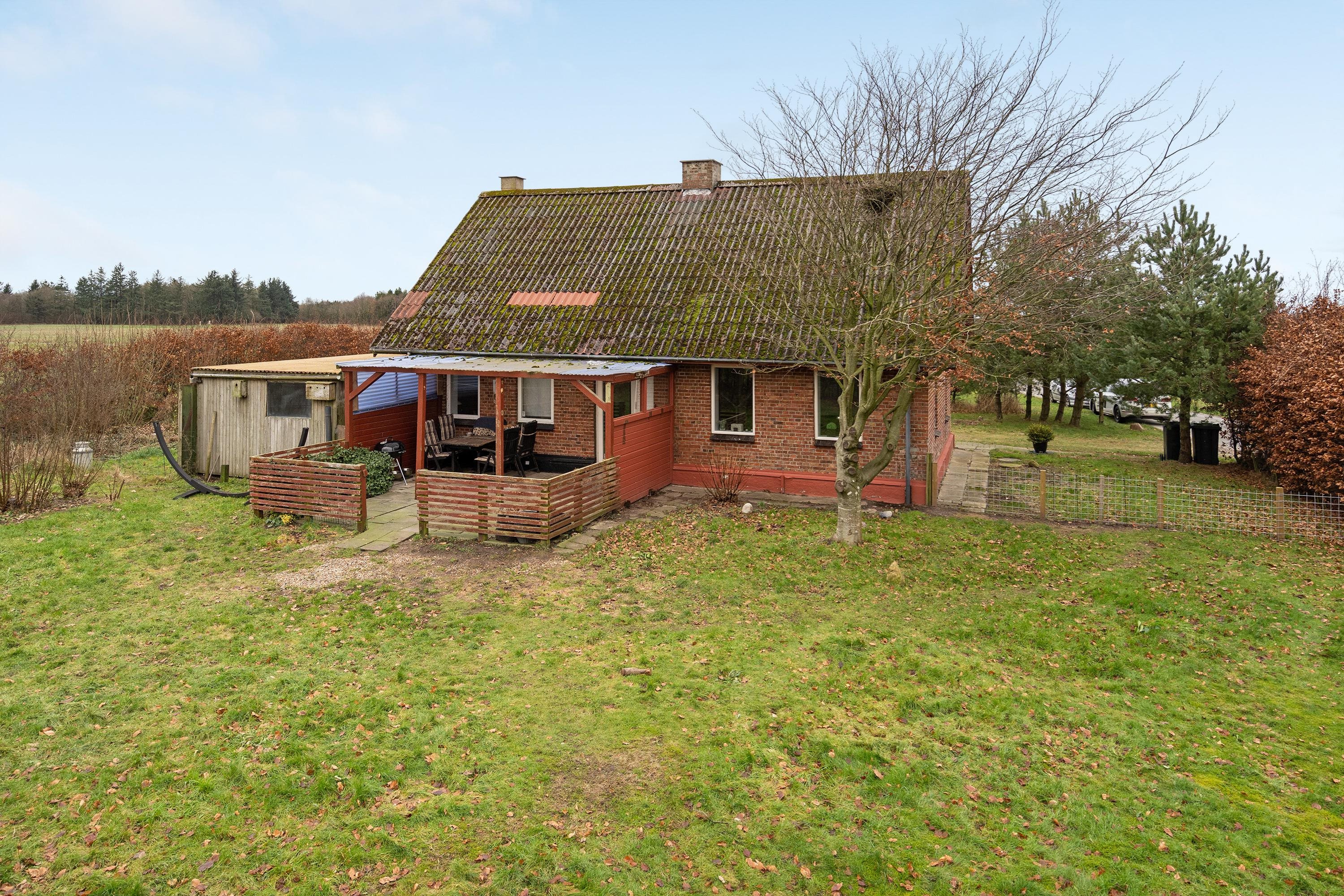 Miniaturebillede 1: ejendommen. Billede af Hustedvej 30, Lunde, 6830 Nørre Nebel