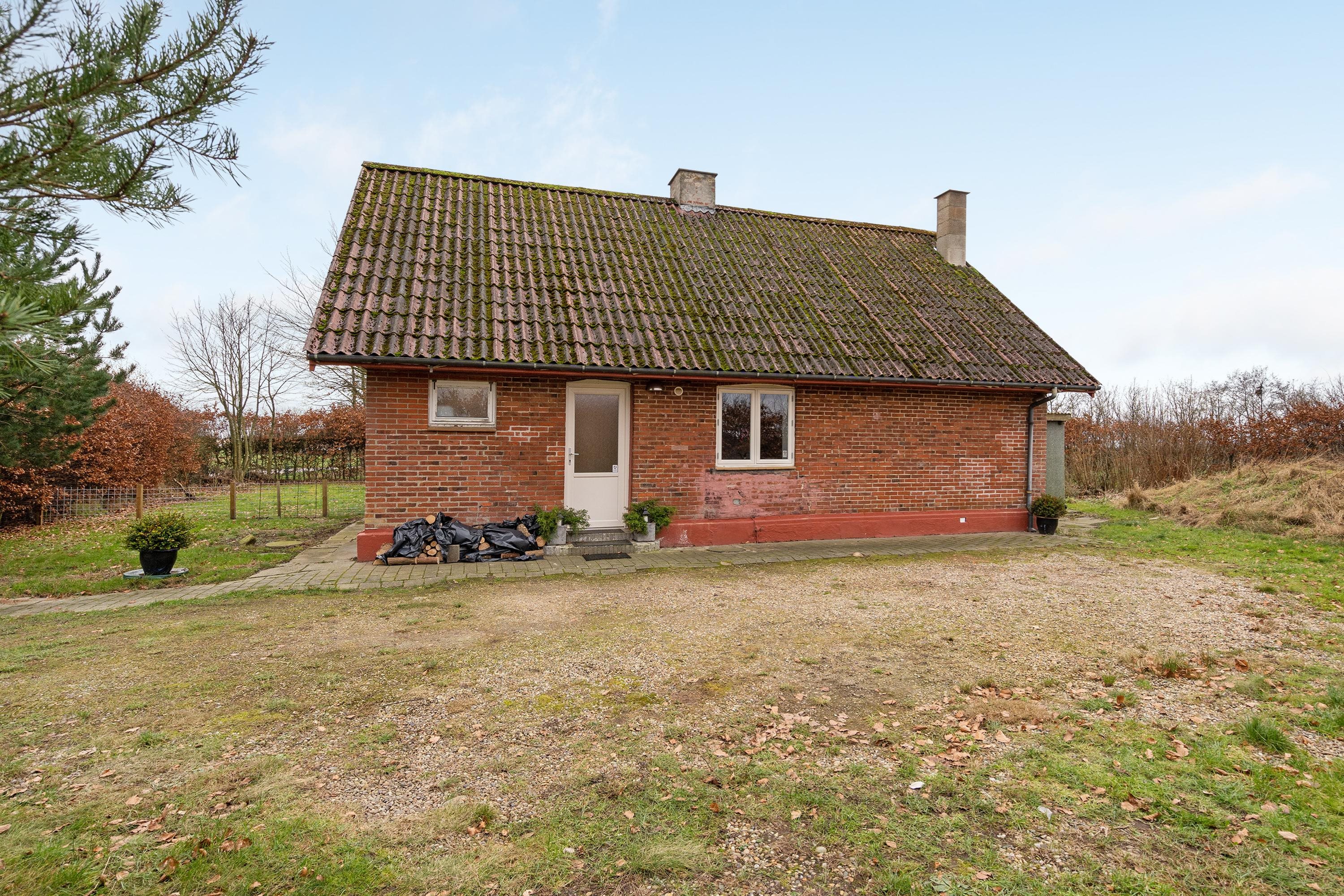 Fremhævet ejendommen billede i fuldskærmstilstand. Billede af Hustedvej 30, Lunde, 6830 Nørre Nebel