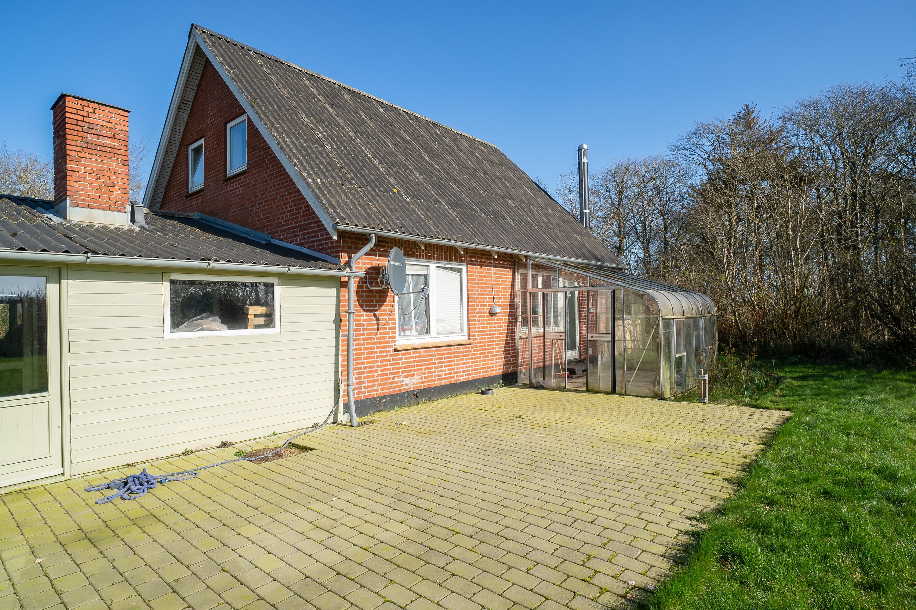 Miniaturebillede 1: terrasse. Billede af Mallevej 87, Horne, 6800 Varde