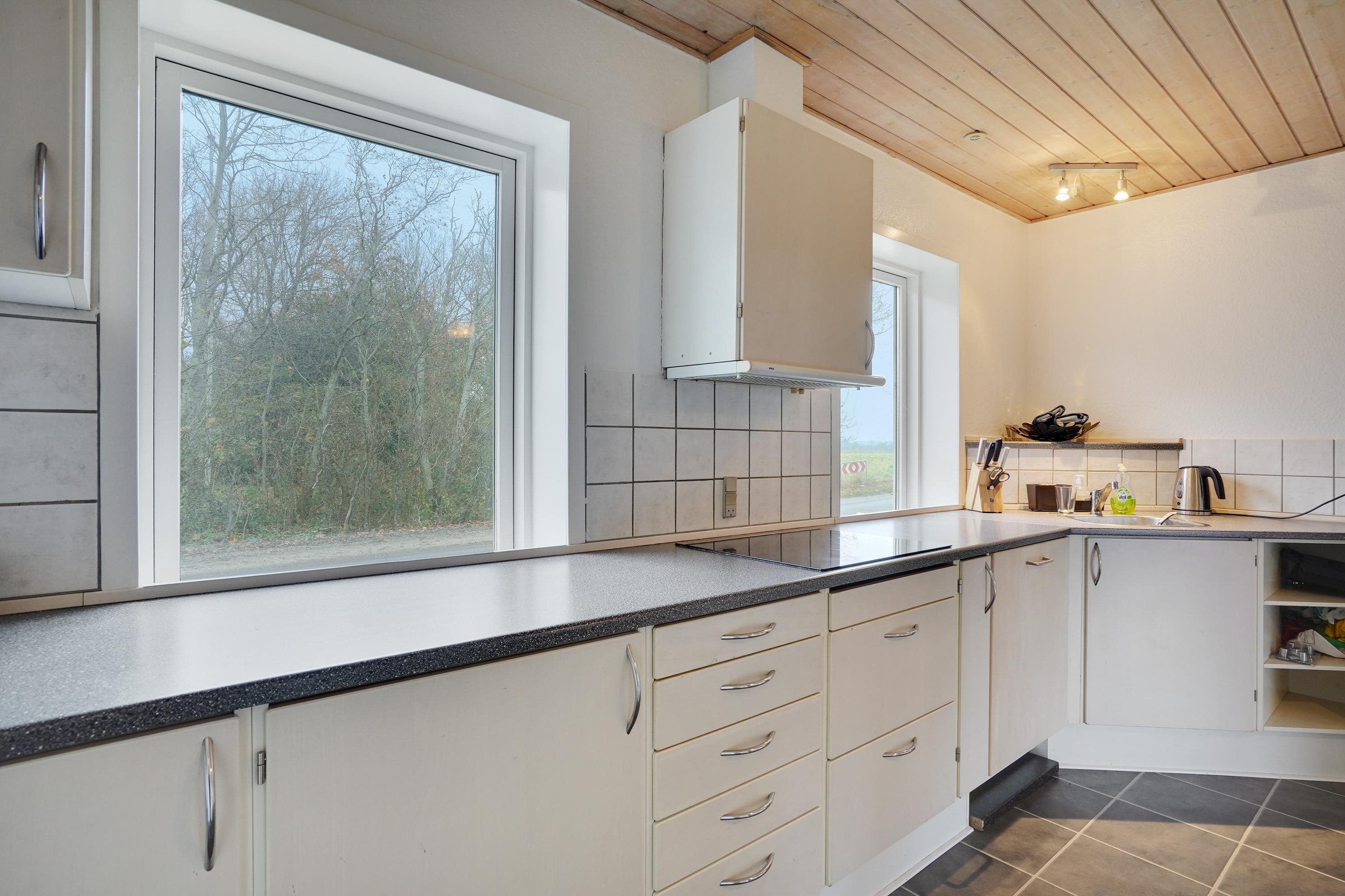 Fremhævet køkken billede i fuldskærmstilstand. Billede af Mallevej 87, Horne, 6800 Varde