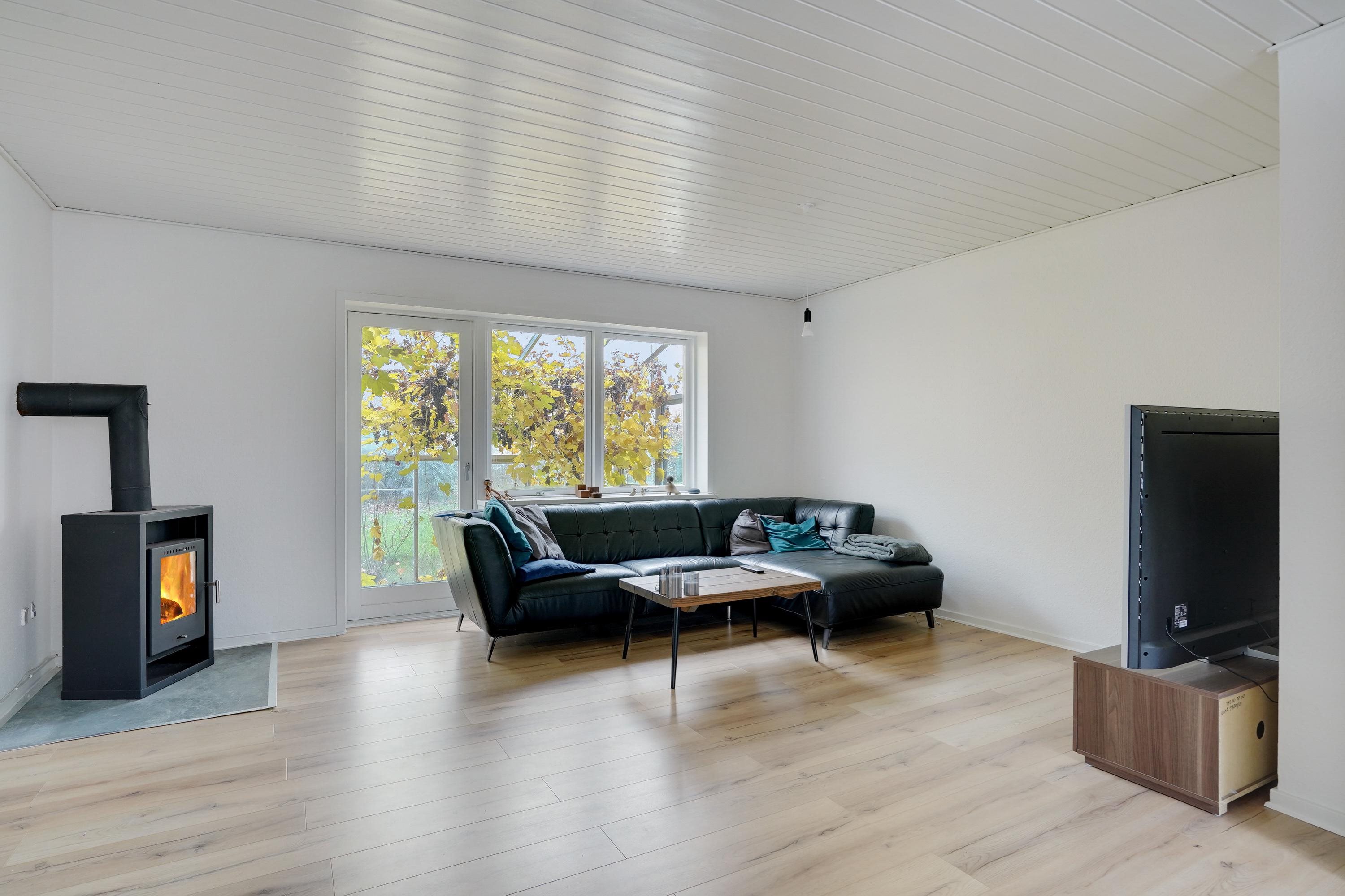 Fremhævet spisestue billede i fuldskærmstilstand. Billede af Mallevej 87, Horne, 6800 Varde