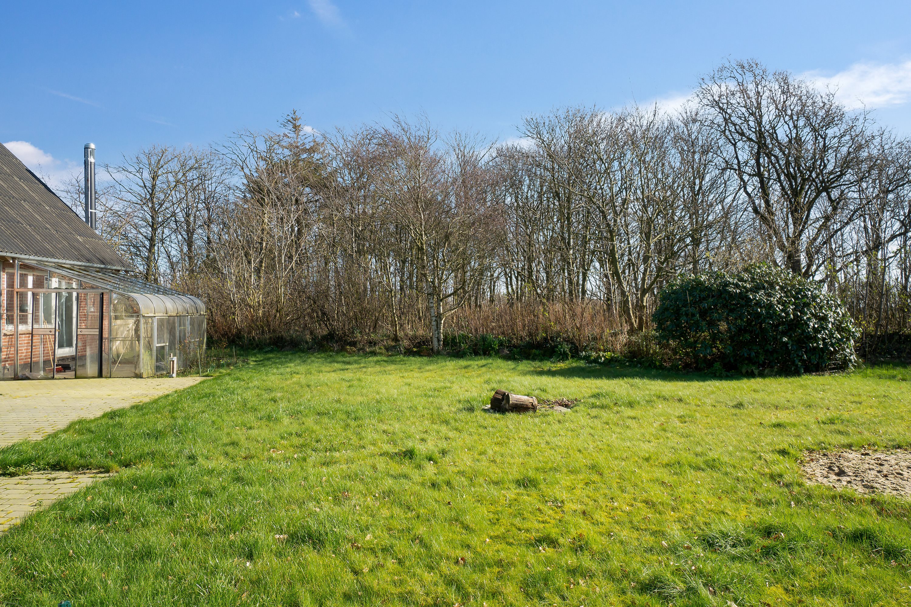 Fremhævet have billede i fuldskærmstilstand. Billede af Mallevej 87, Horne, 6800 Varde