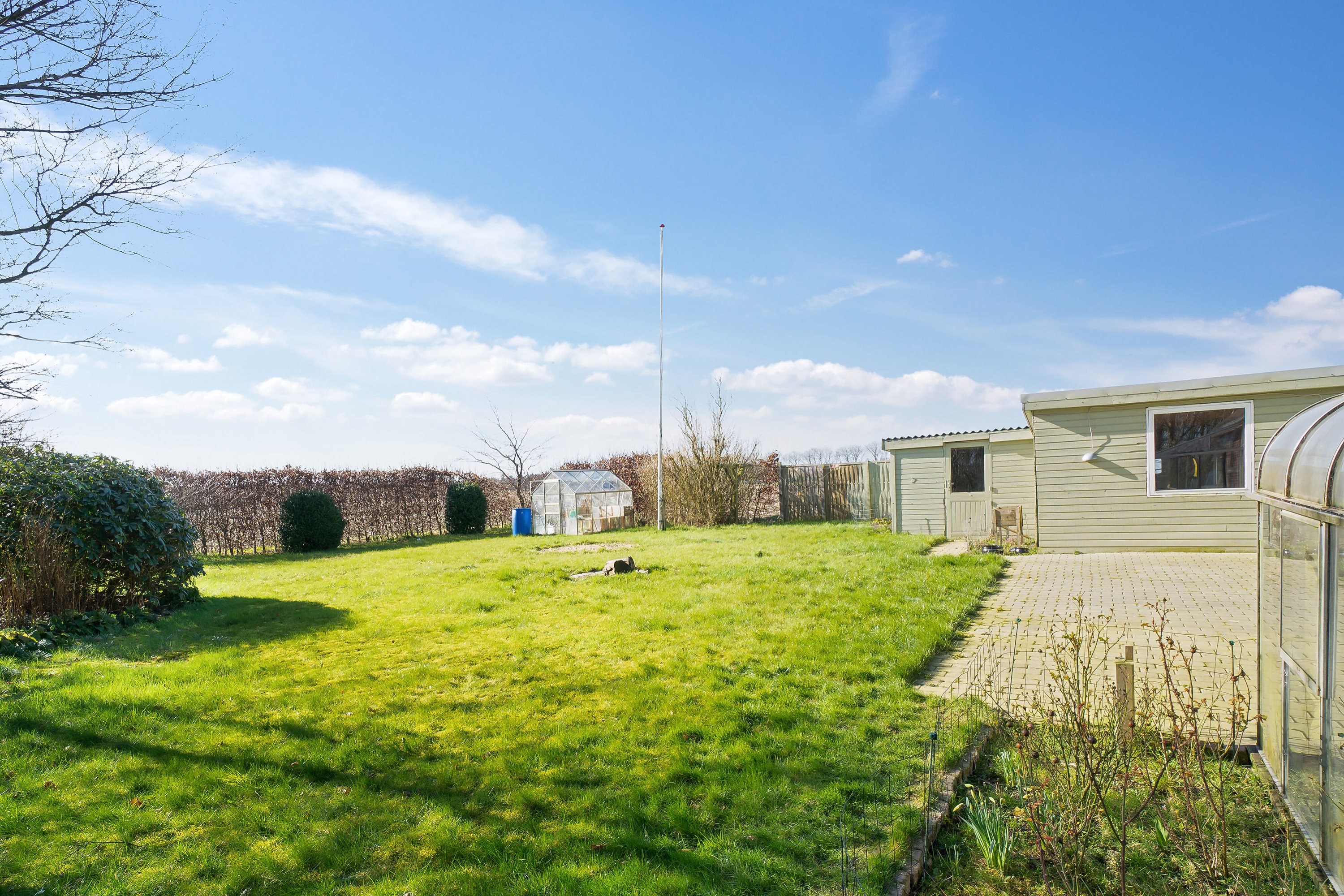 Fremhævet have billede i fuldskærmstilstand. Billede af Mallevej 87, Horne, 6800 Varde