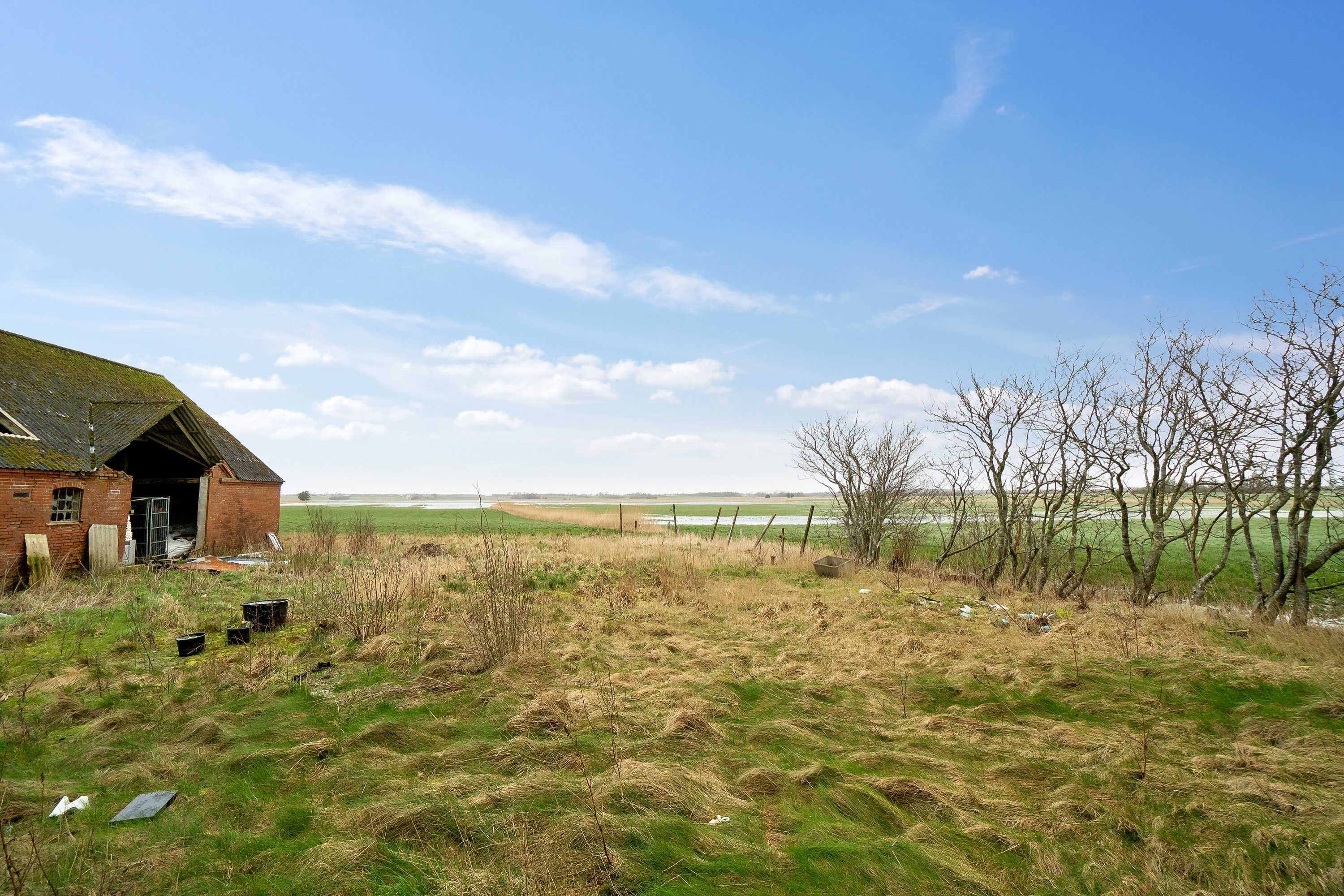 Fremhævet have billede i fuldskærmstilstand. Billede af Bjergvej 20, Vilslev, 6771 Gredstedbro