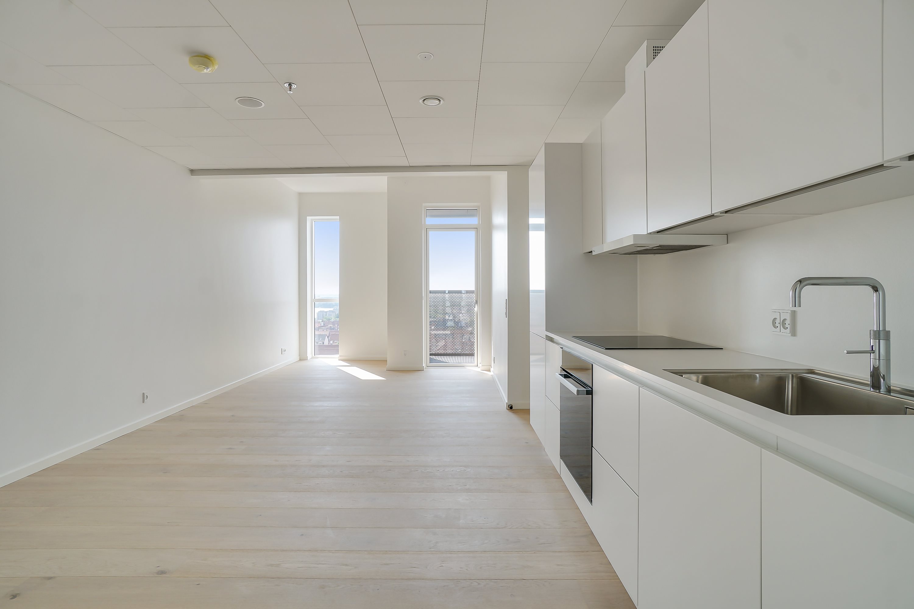 Fremhævet køkken billede i fuldskærmstilstand. Billede af Tingvej 4, 9. 3., 8800 Viborg