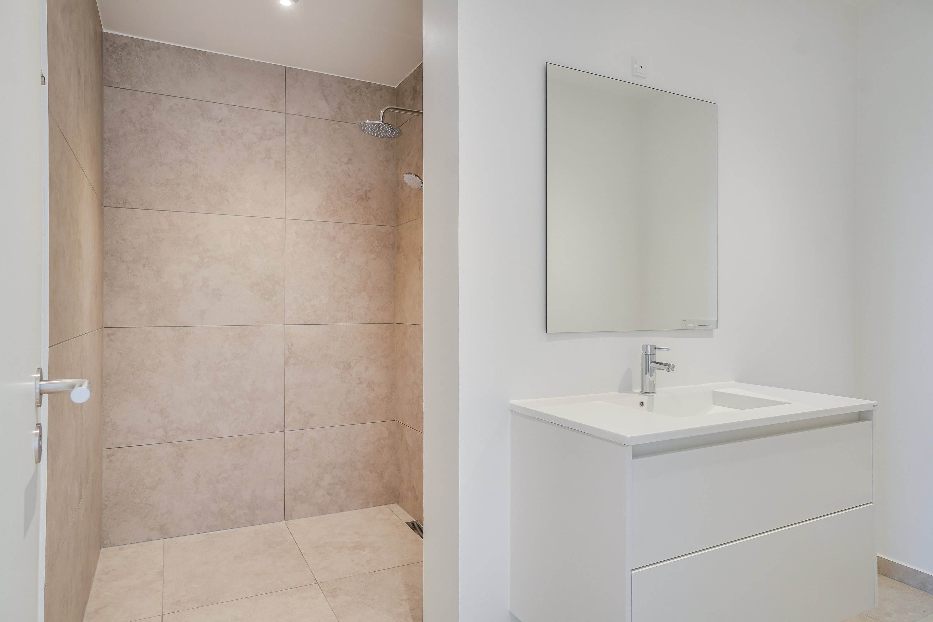 Fremhævet badeværelse billede i fuldskærmstilstand. Billede af Tingvej 4, 9. 3., 8800 Viborg