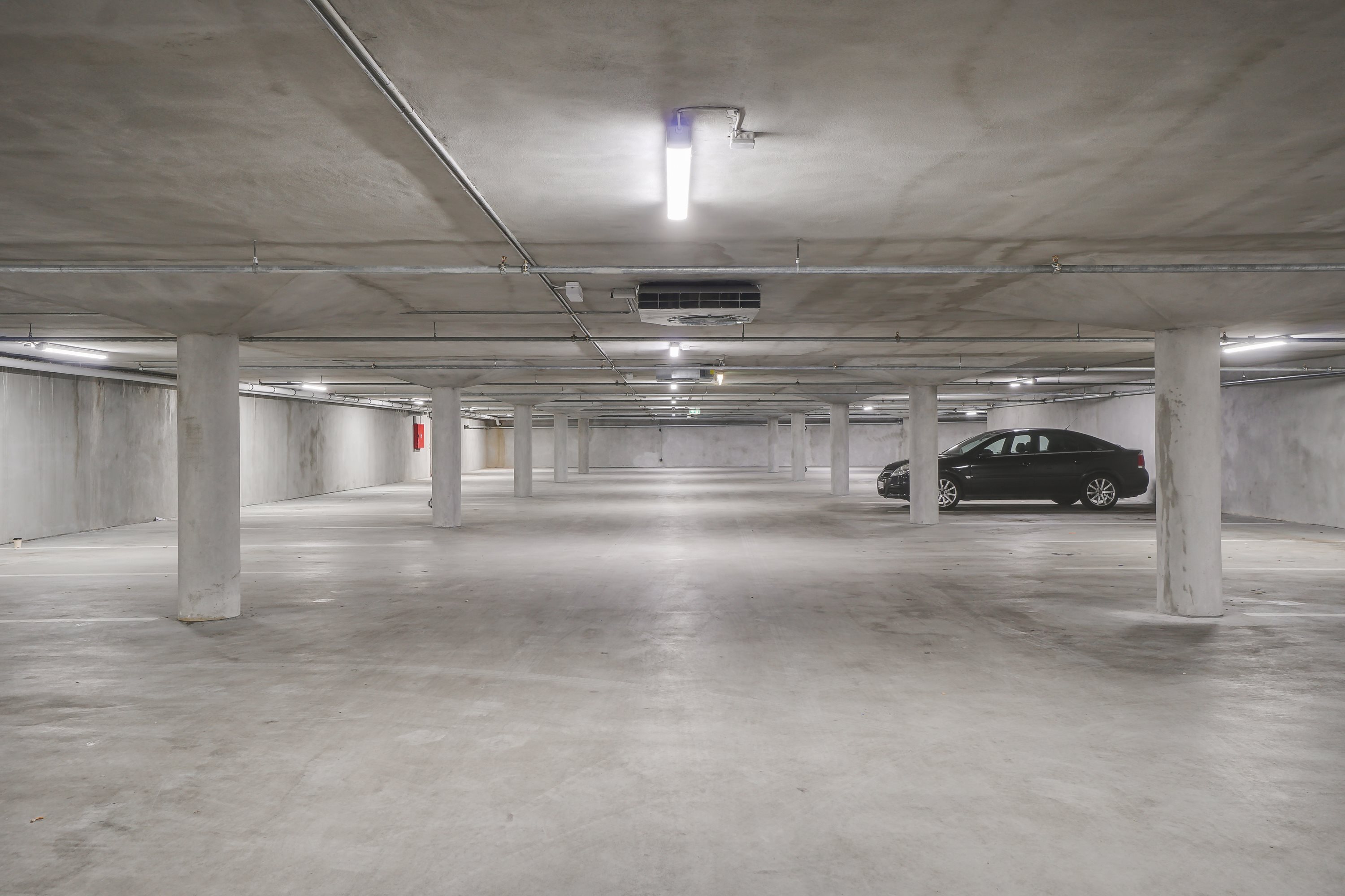 Fremhævet parkeringsforhold billede i fuldskærmstilstand. Billede af Tingvej 4, 9. 3., 8800 Viborg