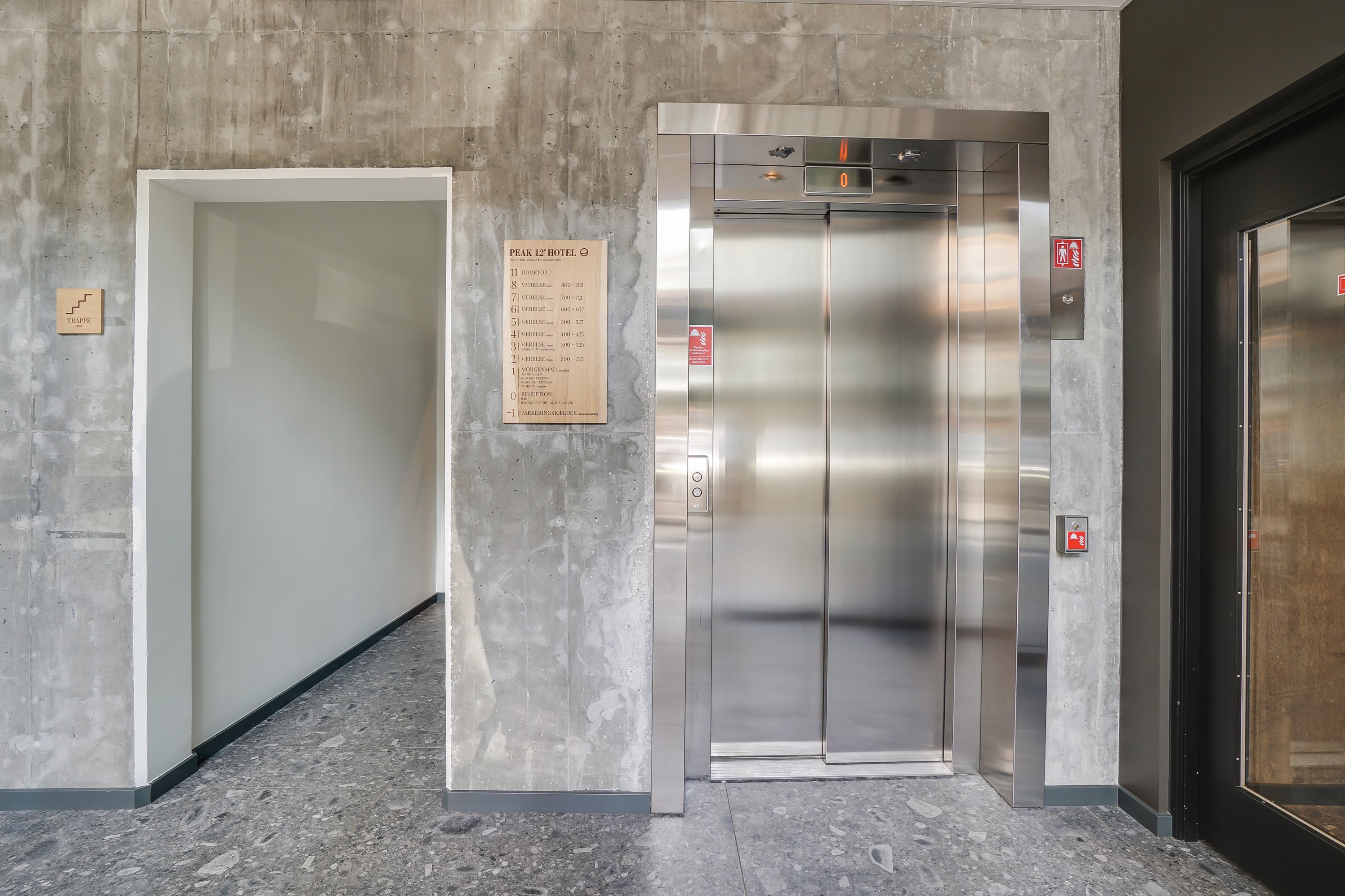 Miniaturebillede 1: elevator. Billede af Tingvej 4, 9. 3., 8800 Viborg