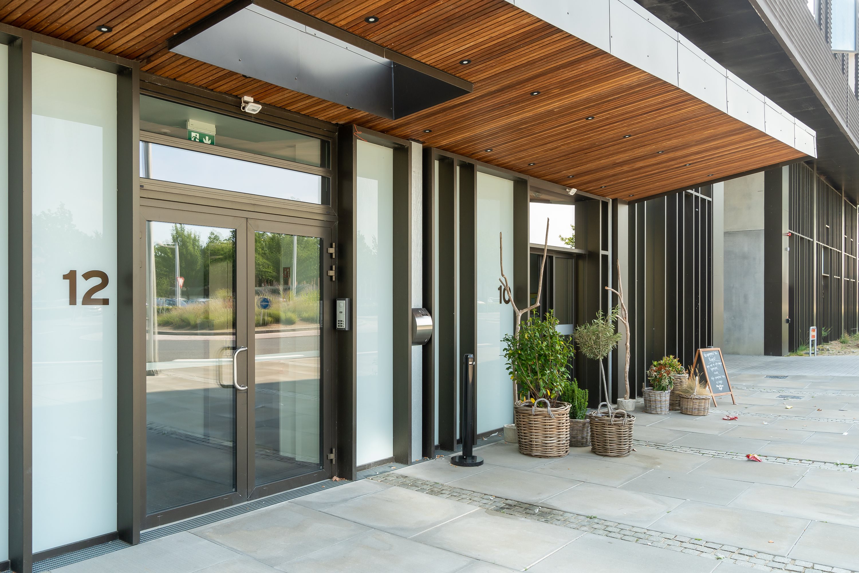 Fremhævet indgangsparti billede i fuldskærmstilstand. Billede af Tingvej 4, 9. 3., 8800 Viborg