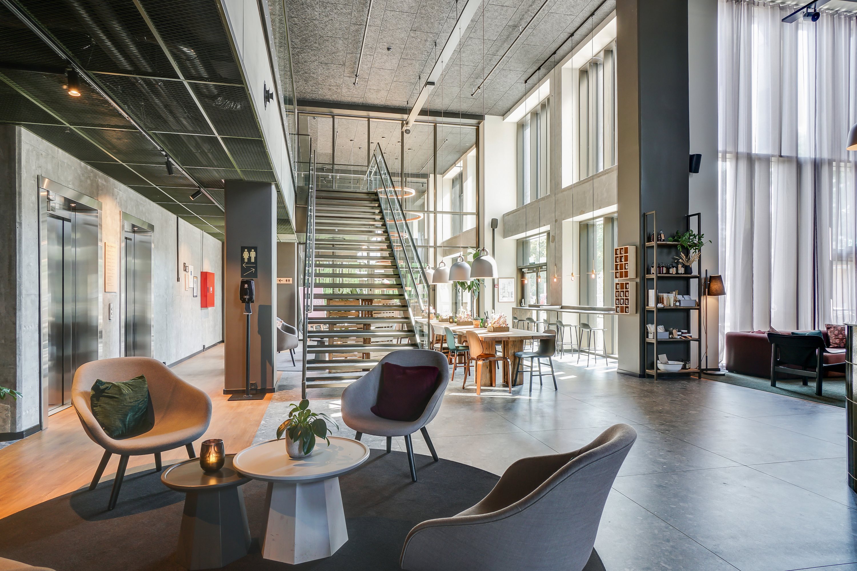 Fremhævet reception billede i fuldskærmstilstand. Billede af Tingvej 4, 9. 3., 8800 Viborg