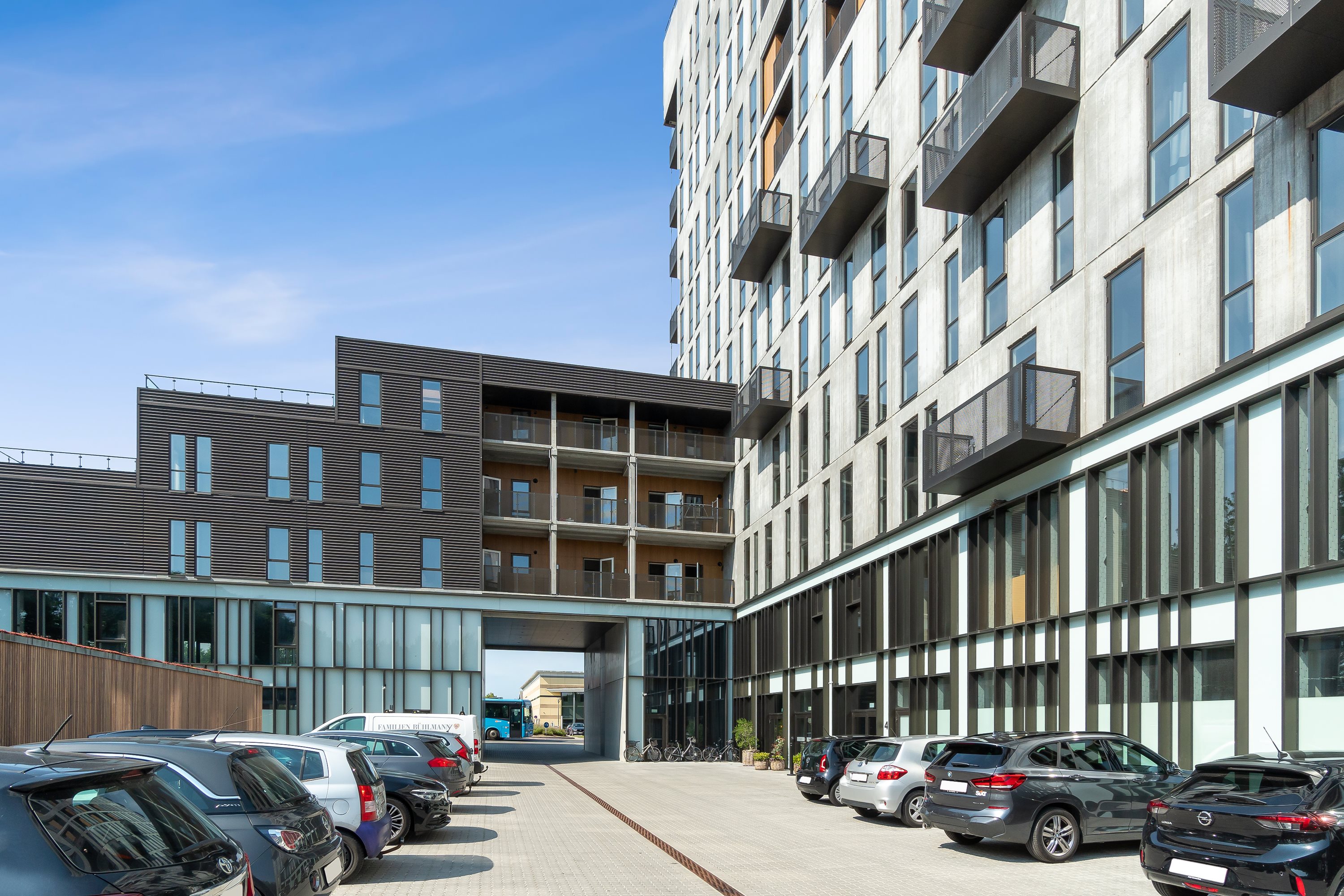 Fremhævet område billede i fuldskærmstilstand. Billede af Tingvej 4, 9. 3., 8800 Viborg