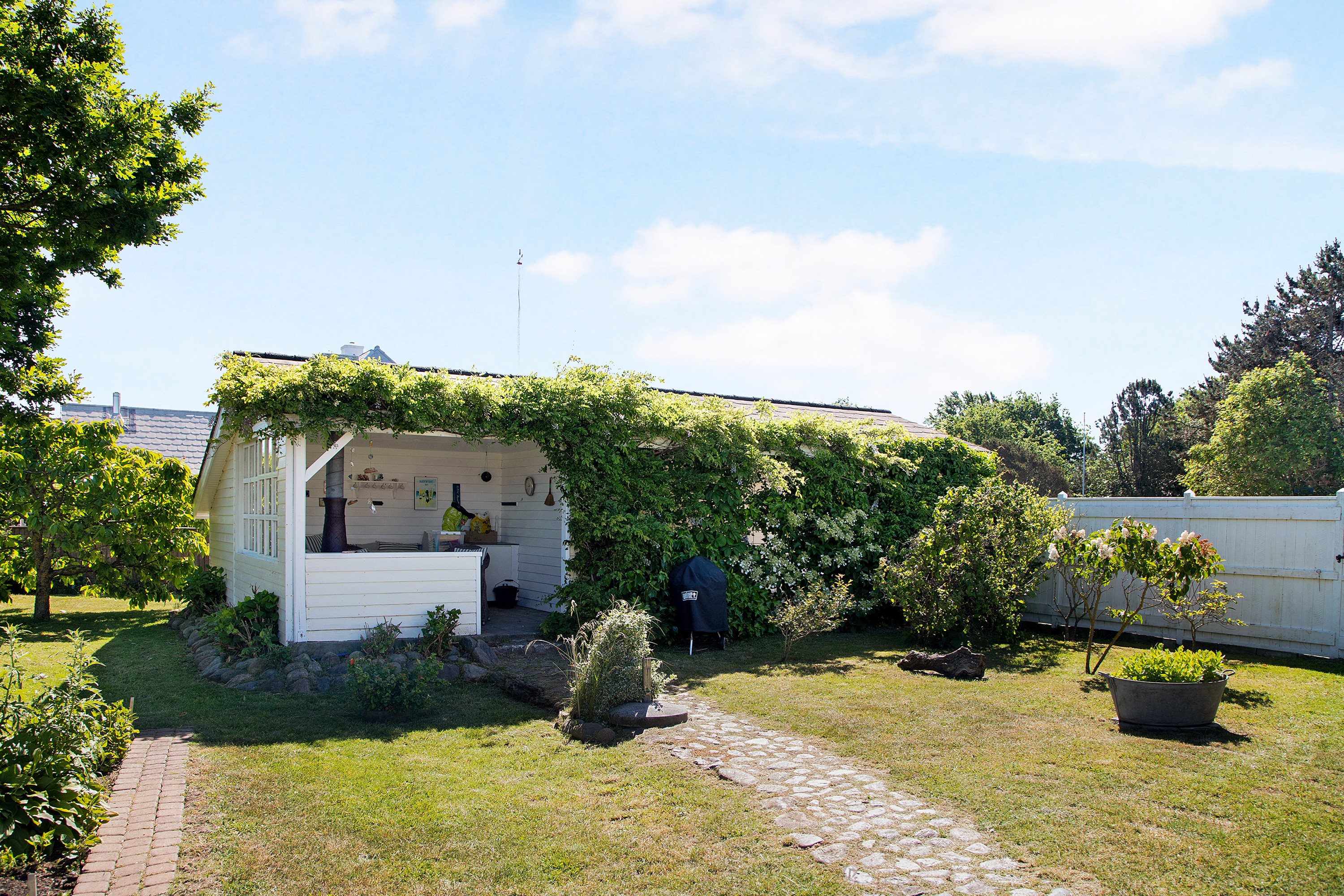 Fremhævet have billede i fuldskærmstilstand. Billede af Plantagevej 23, Vesterø Havn, 9940 Læsø