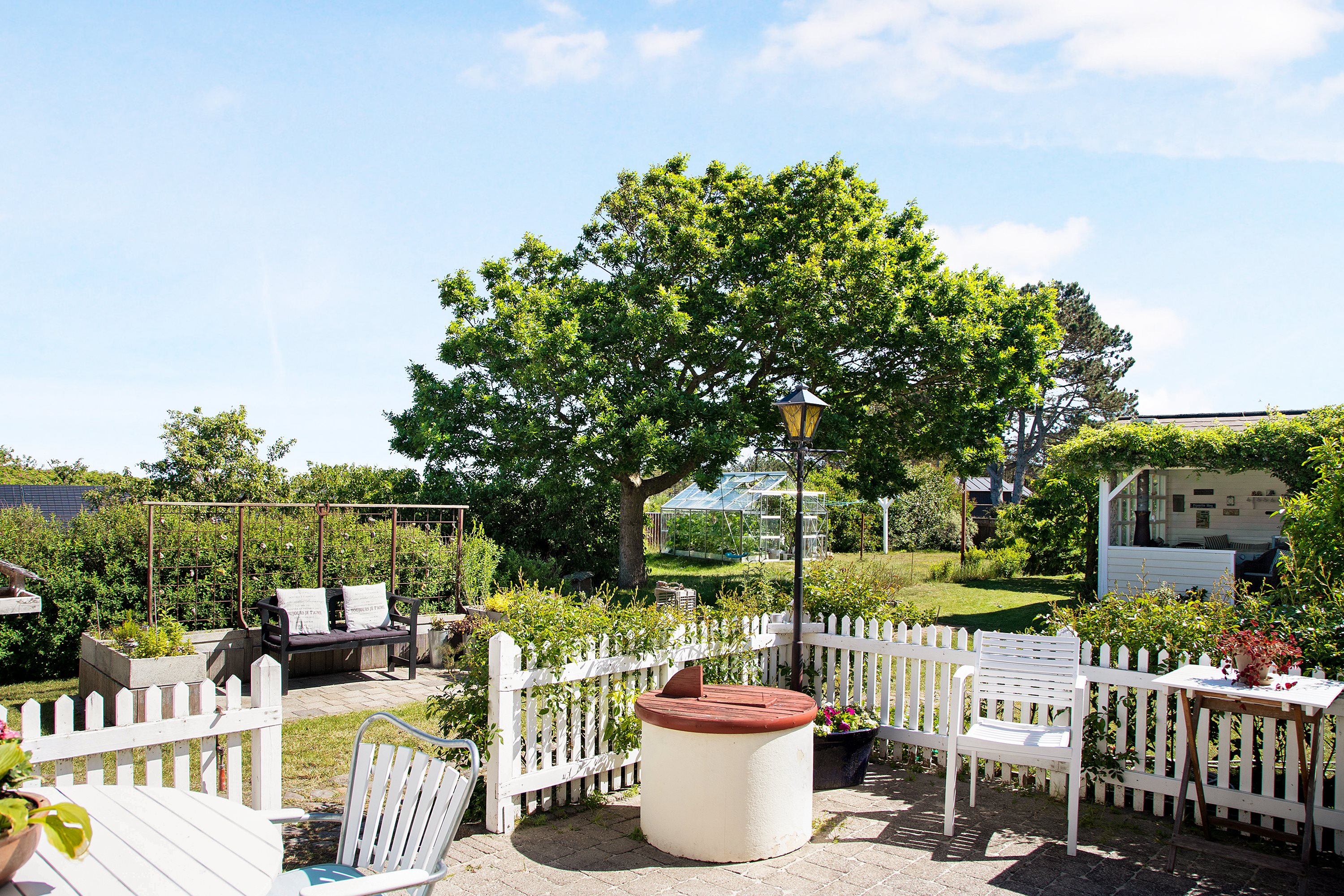 Fremhævet terrasse billede i fuldskærmstilstand. Billede af Plantagevej 23, Vesterø Havn, 9940 Læsø