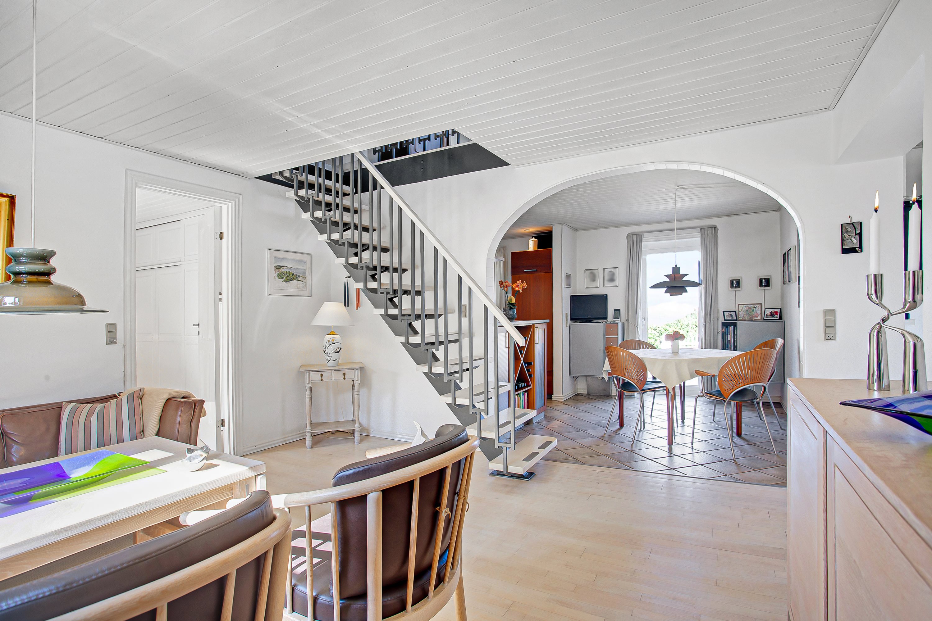 Fremhævet stue billede i fuldskærmstilstand. Billede af Plantagevej 23, Vesterø Havn, 9940 Læsø