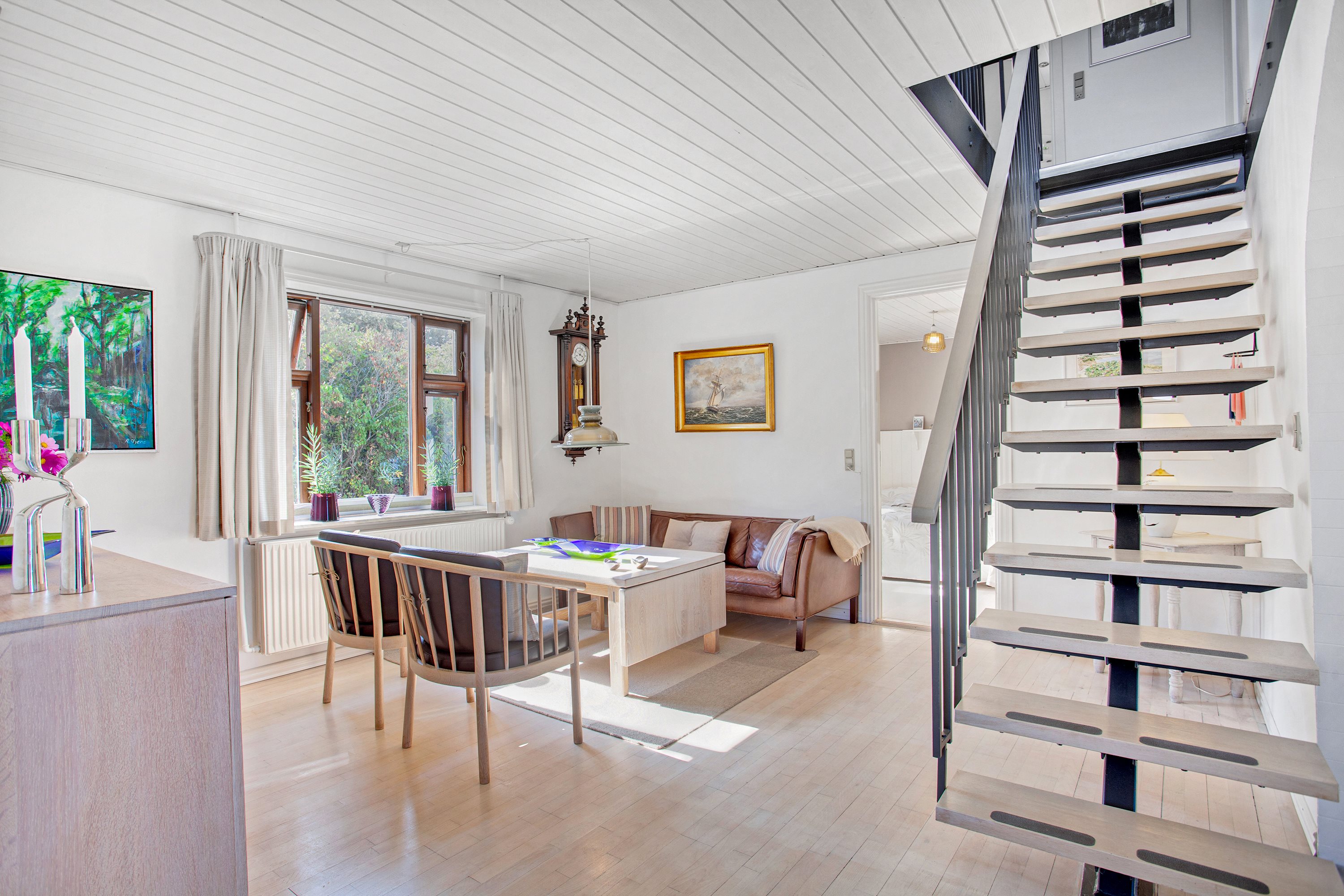 Fremhævet stue billede i fuldskærmstilstand. Billede af Plantagevej 23, Vesterø Havn, 9940 Læsø