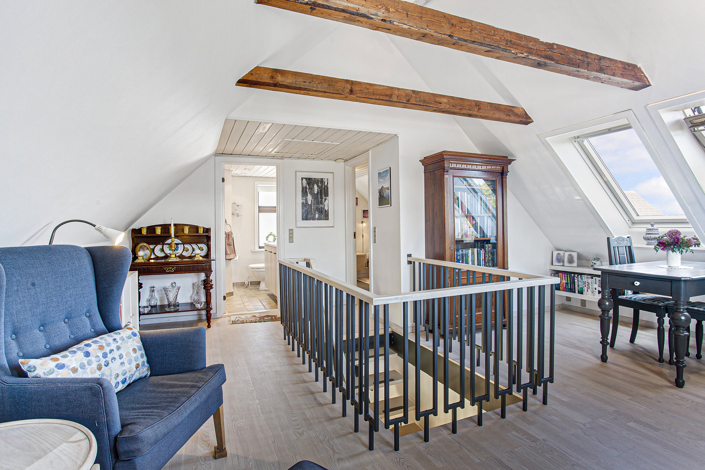 Fremhævet stue billede i fuldskærmstilstand. Billede af Plantagevej 23, Vesterø Havn, 9940 Læsø