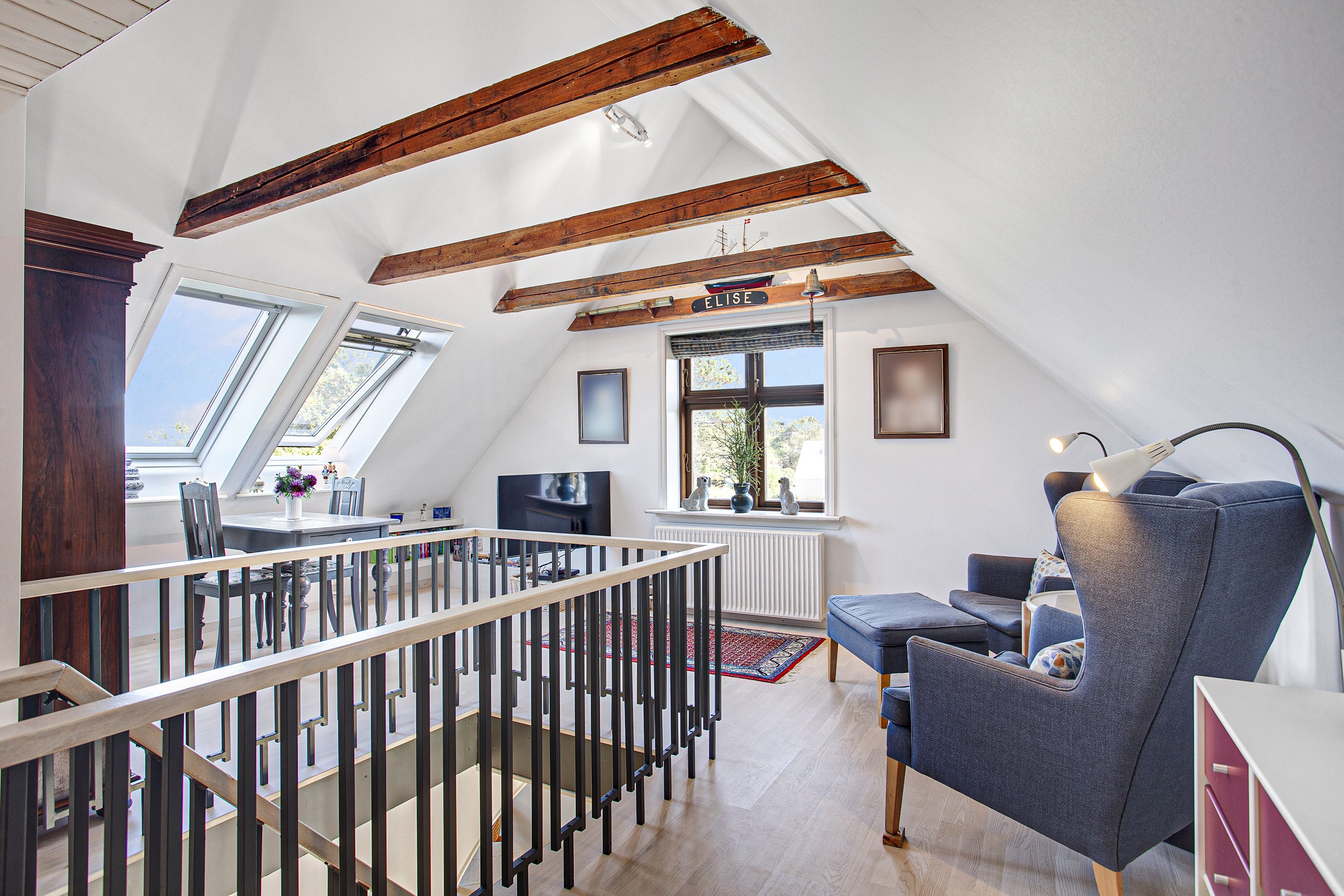 Fremhævet stue billede i fuldskærmstilstand. Billede af Plantagevej 23, Vesterø Havn, 9940 Læsø