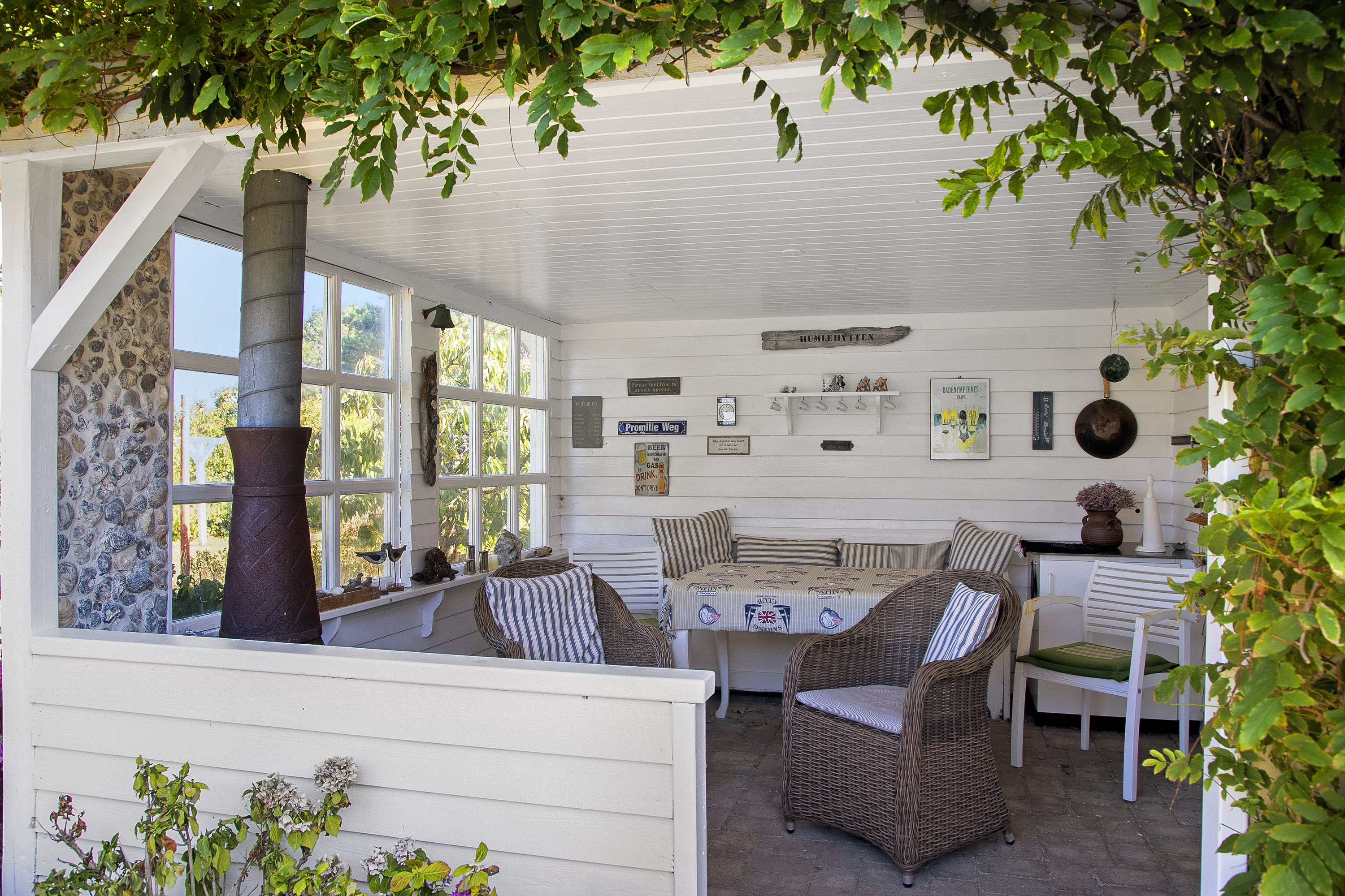 Fremhævet terrasse billede i fuldskærmstilstand. Billede af Plantagevej 23, Vesterø Havn, 9940 Læsø