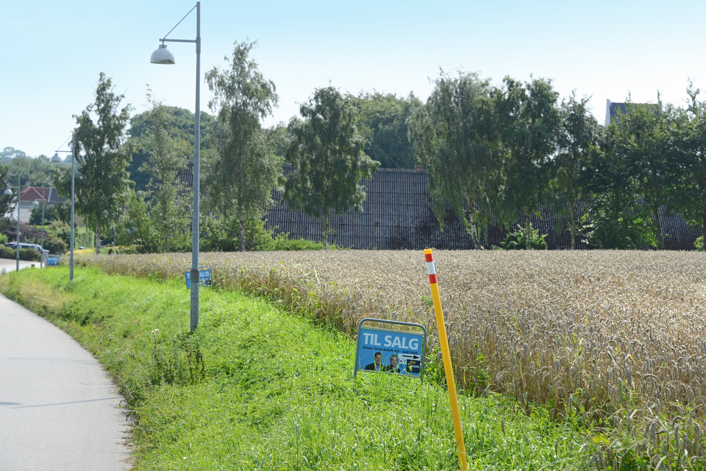 Fremhævet byggegrund billede i fuldskærmstilstand. Billede af Vejlbyvej 47, Vejlby, 5500 Middelfart