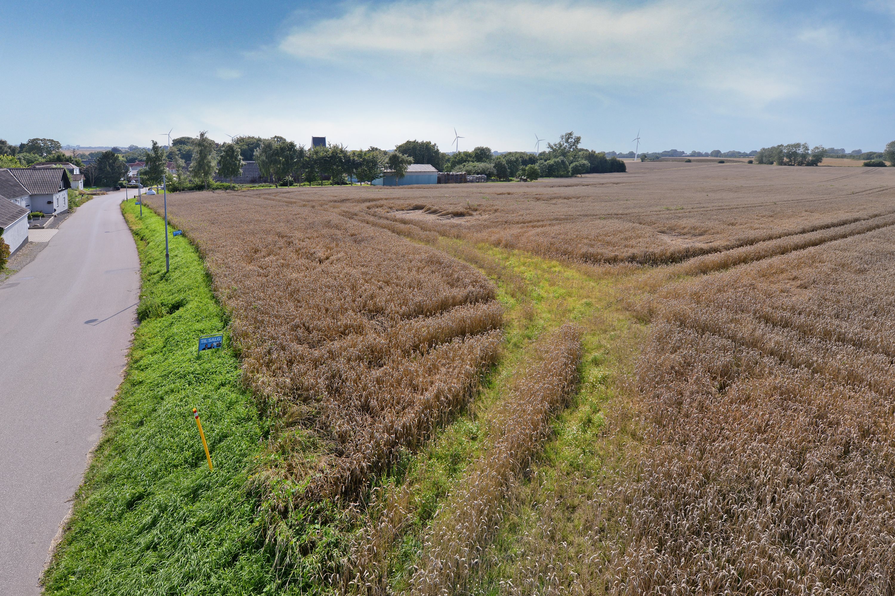 Fremhævet byggegrund billede i fuldskærmstilstand. Billede af Vejlbyvej 47, Vejlby, 5500 Middelfart