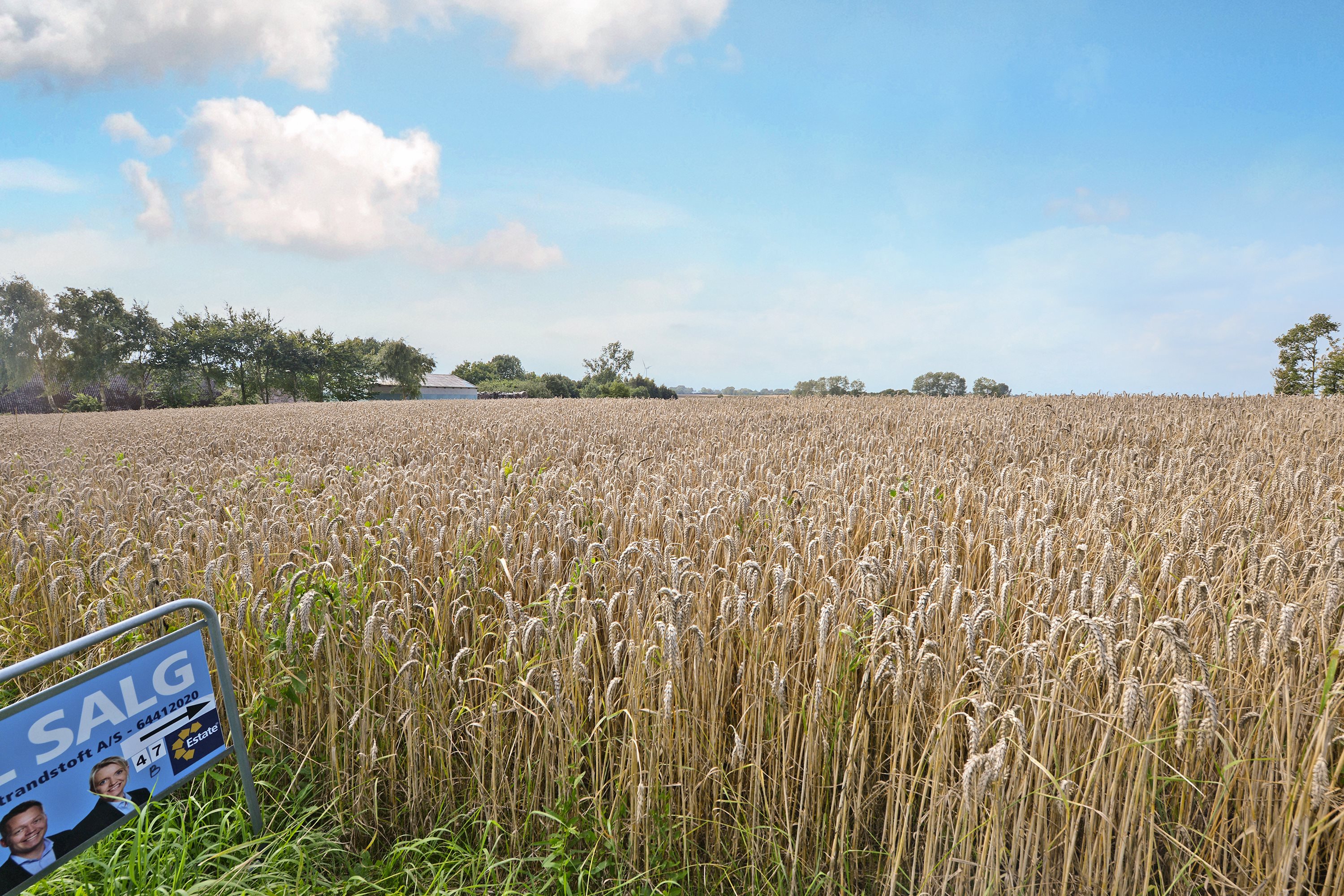Fremhævet byggegrund billede i fuldskærmstilstand. Billede af Vejlbyvej 47, Vejlby, 5500 Middelfart