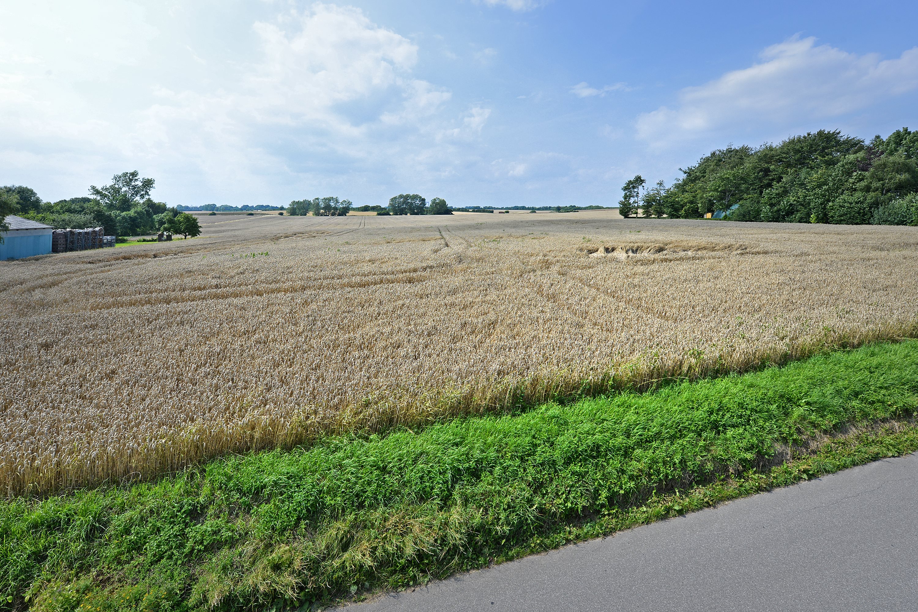 Fremhævet byggegrund billede i fuldskærmstilstand. Billede af Vejlbyvej 47, Vejlby, 5500 Middelfart