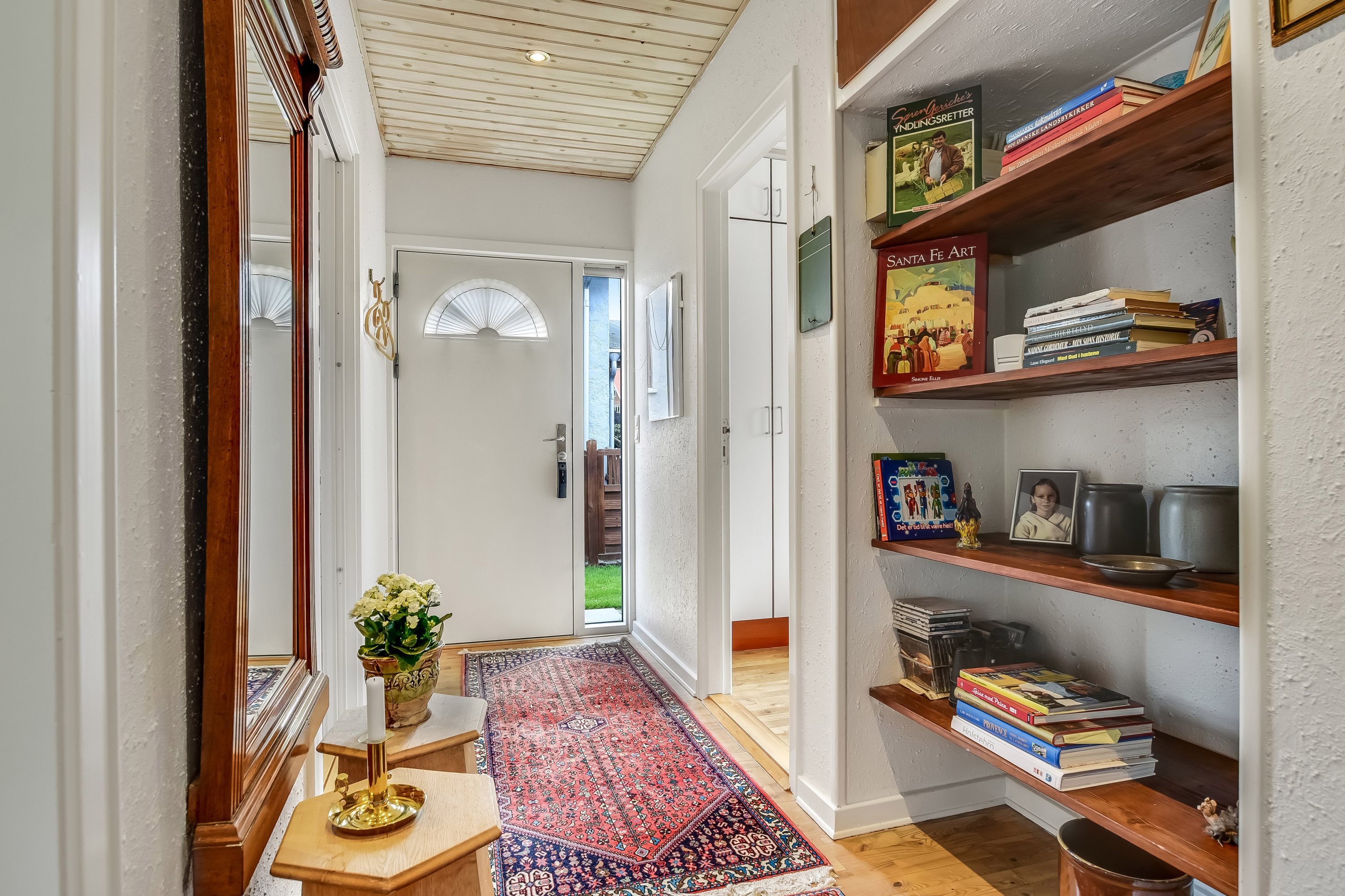 Miniaturebillede 2: entré. Billede af Åvænget 8, 7500 Holstebro