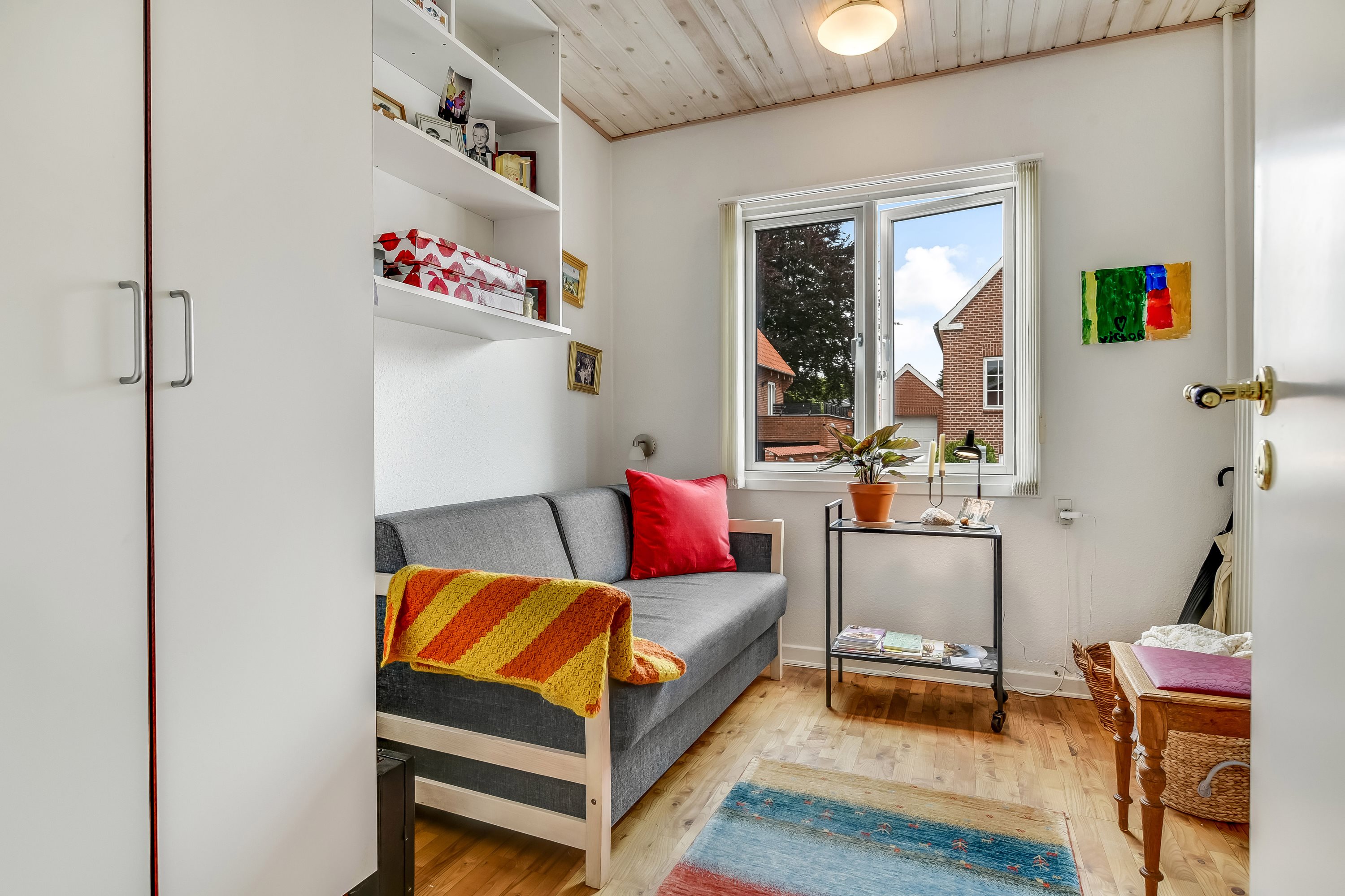 Fremhævet værelse billede i fuldskærmstilstand. Billede af Åvænget 8, 7500 Holstebro