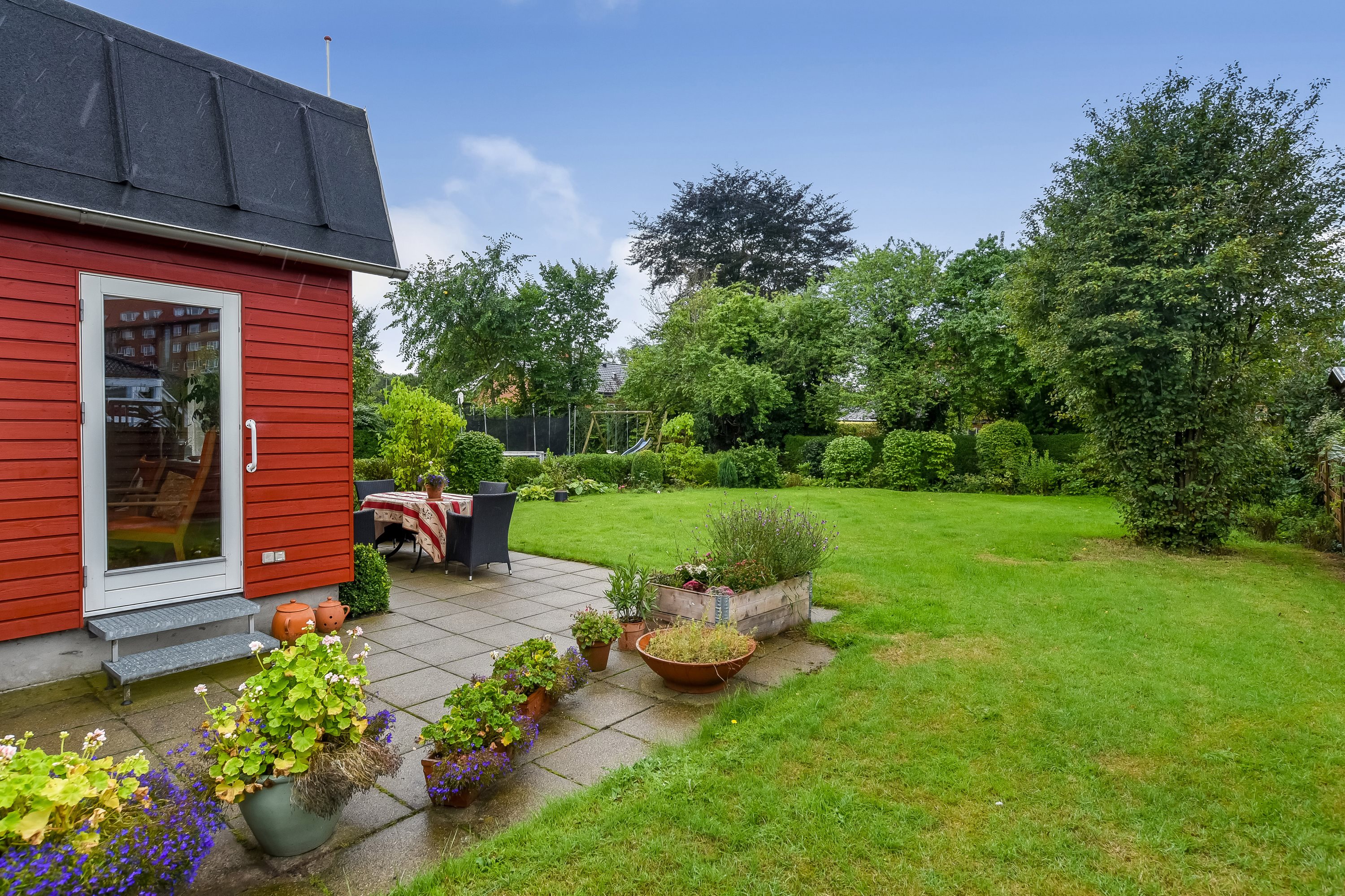Miniaturebillede 1: terrasse. Billede af Åvænget 8, 7500 Holstebro