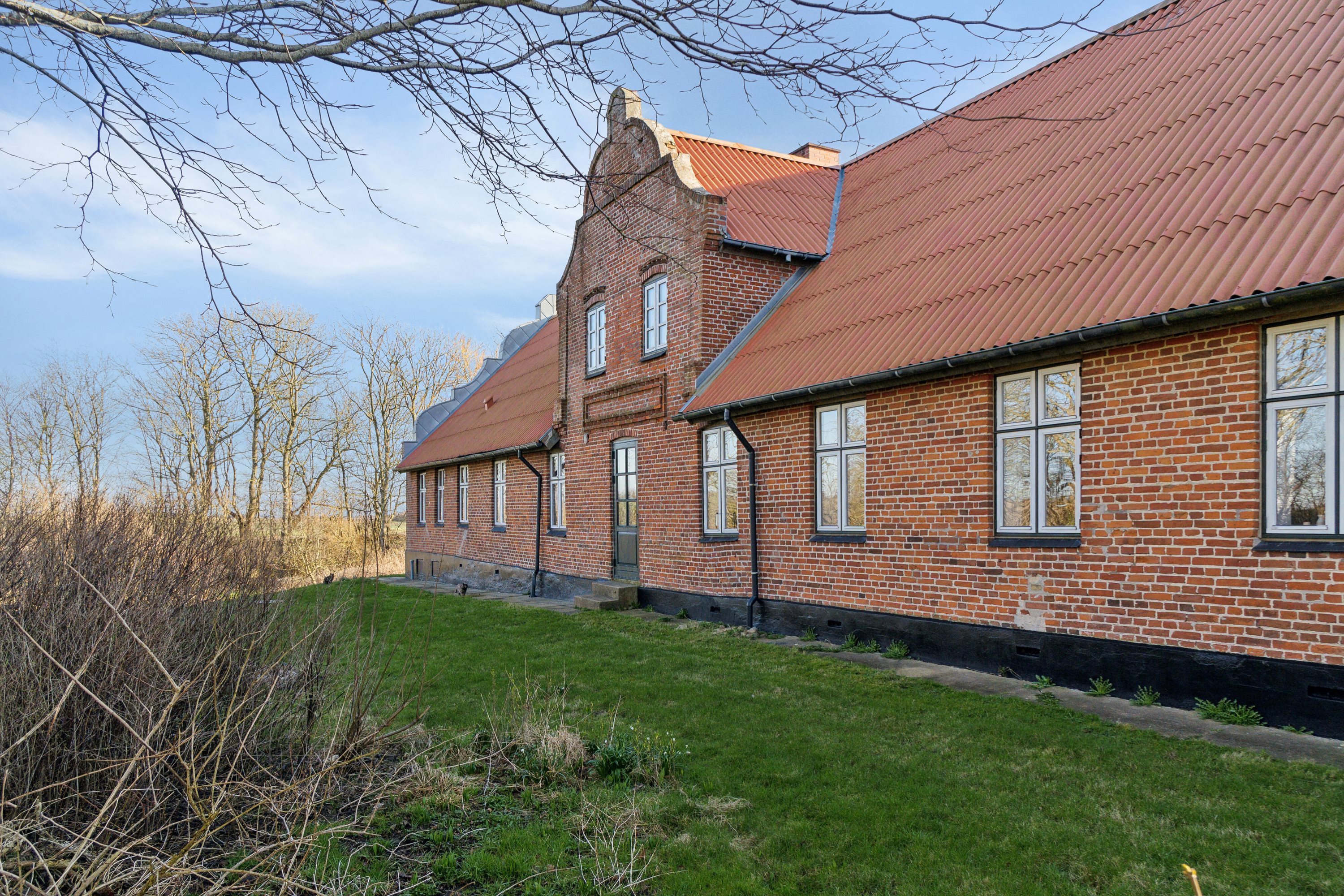 Fremhævet set fra haven billede i fuldskærmstilstand. Billede af Nabevej 4, Sønderhå, 7752 Snedsted