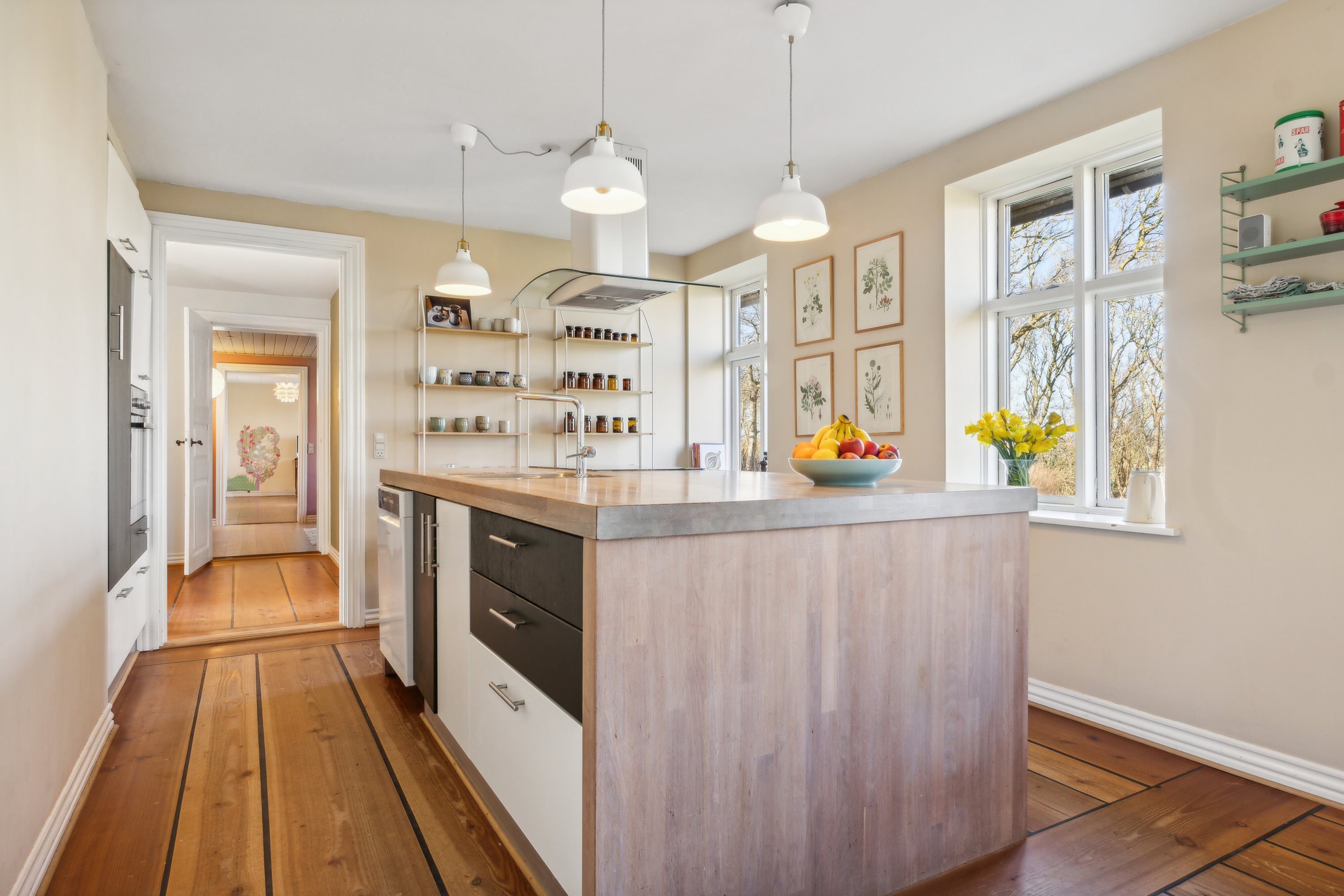 Fremhævet køkken billede i fuldskærmstilstand. Billede af Nabevej 4, Sønderhå, 7752 Snedsted