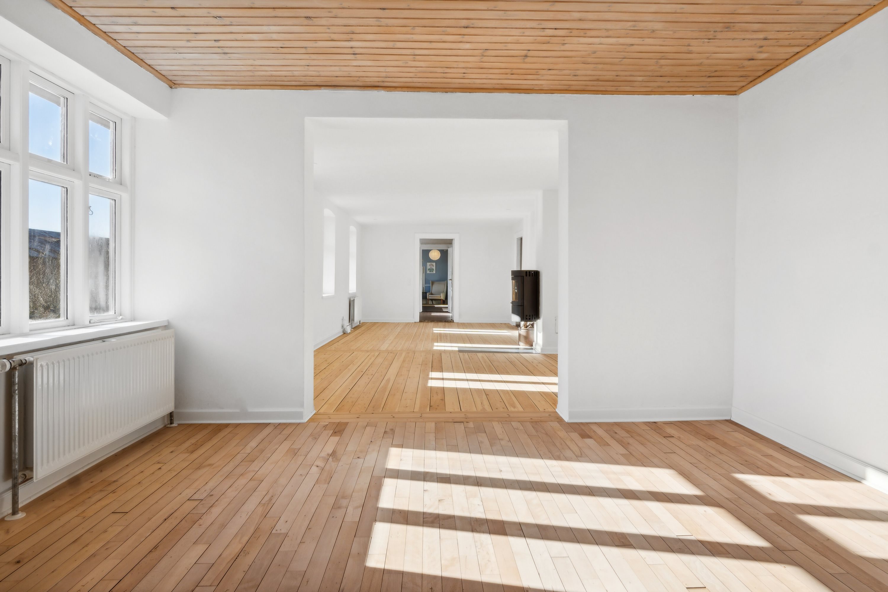 Miniaturebillede 2: stue. Billede af Nabevej 4, Sønderhå, 7752 Snedsted