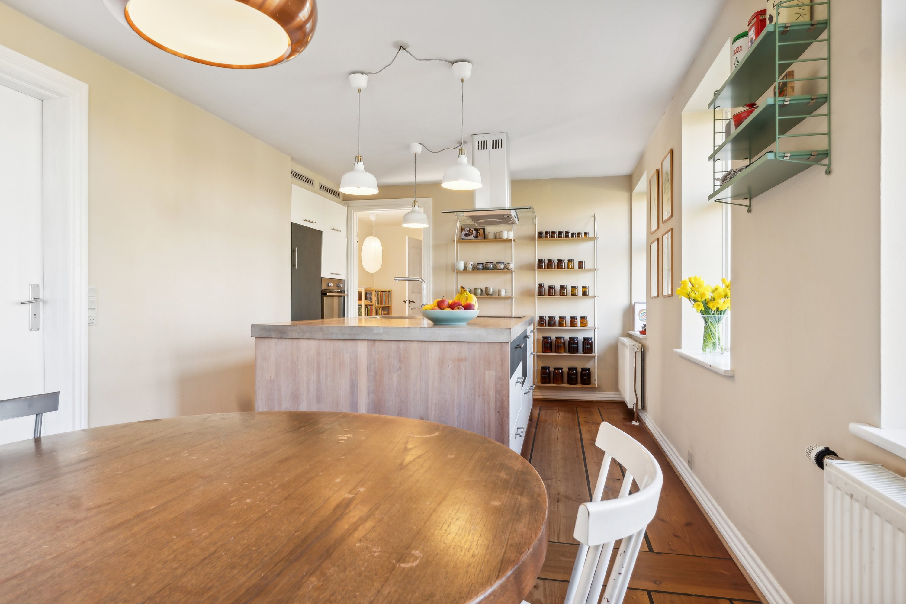 Fremhævet spisestue billede i fuldskærmstilstand. Billede af Nabevej 4, Sønderhå, 7752 Snedsted