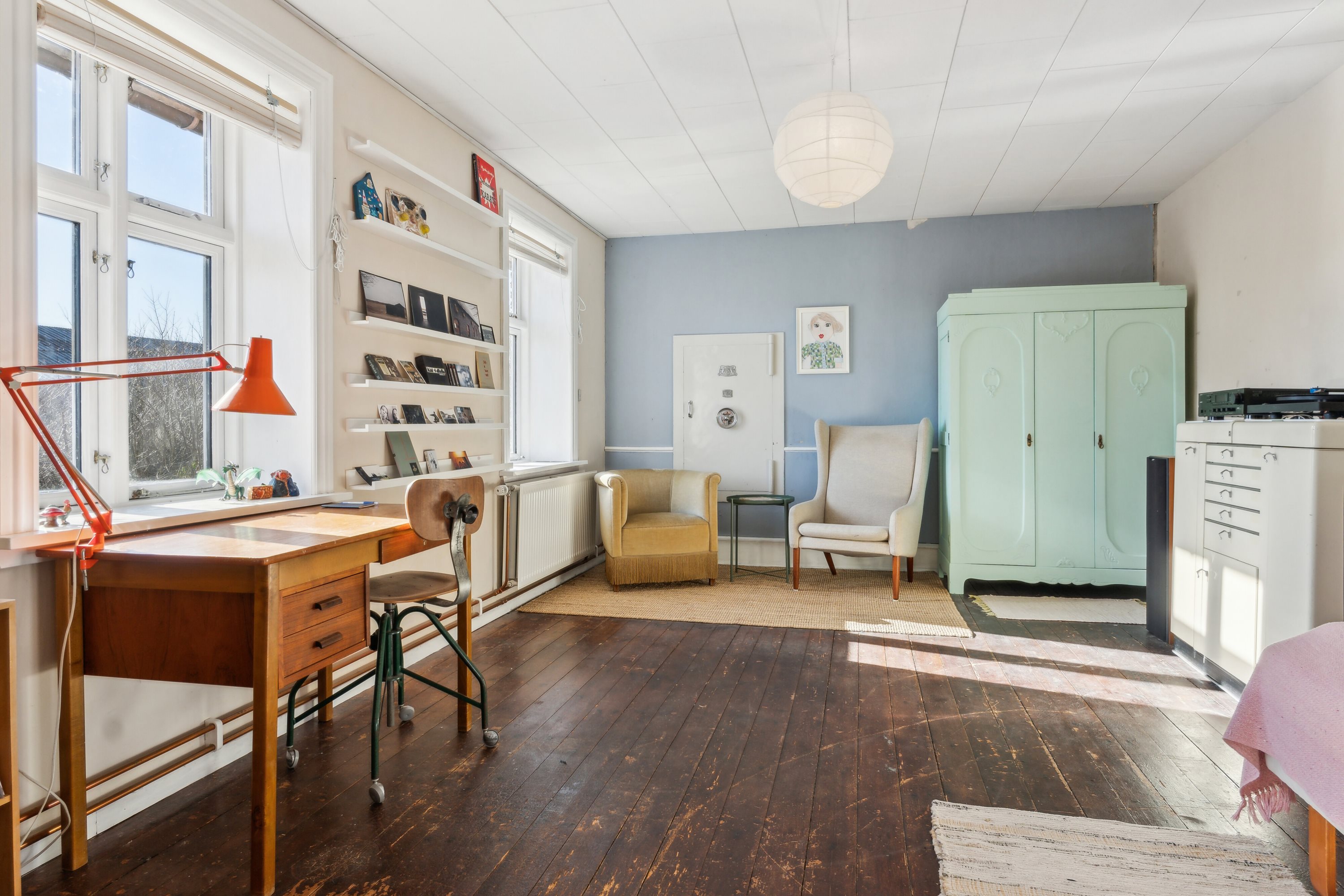 Fremhævet arbejdsværelse billede i fuldskærmstilstand. Billede af Nabevej 4, Sønderhå, 7752 Snedsted