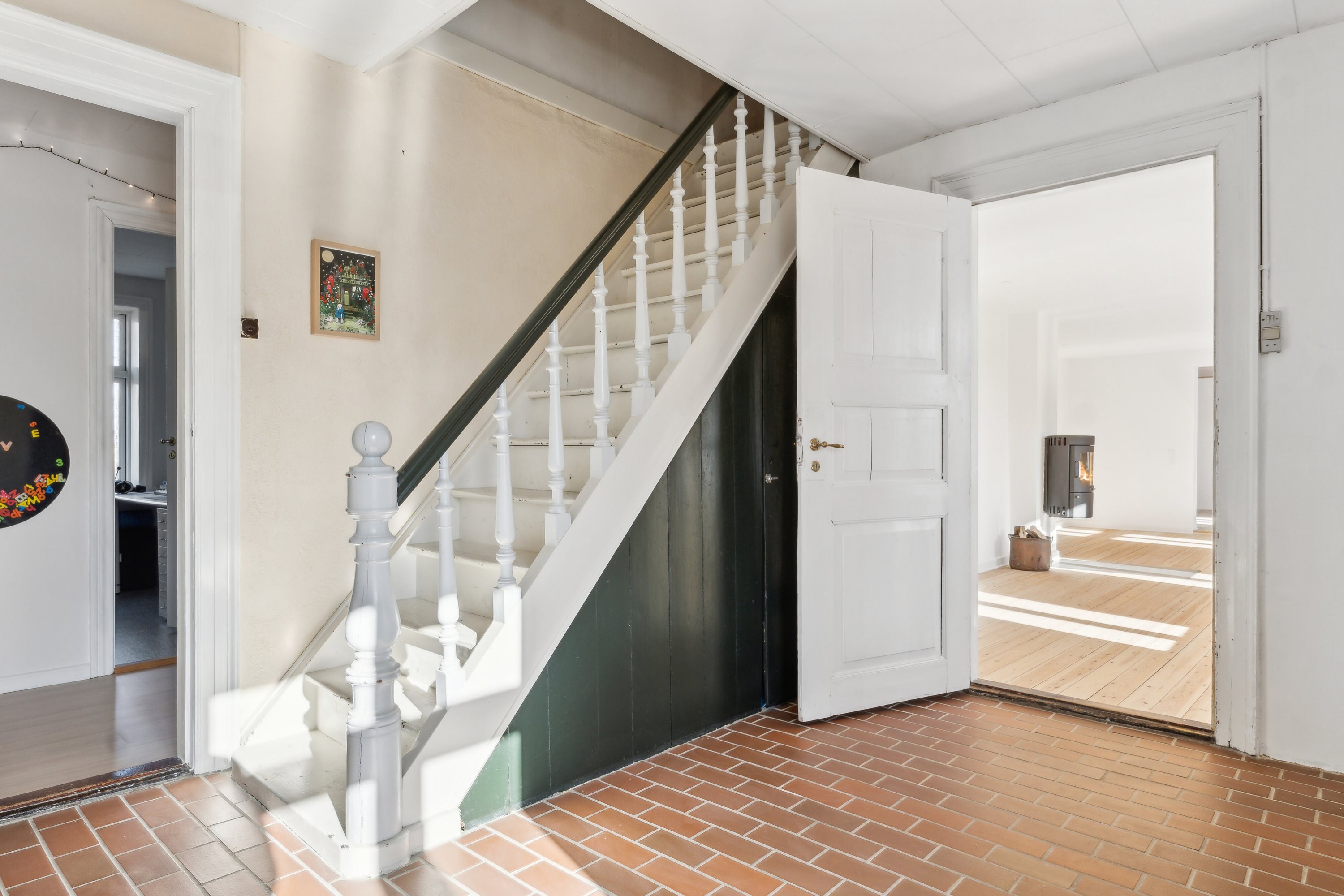 Fremhævet gang billede i fuldskærmstilstand. Billede af Nabevej 4, Sønderhå, 7752 Snedsted