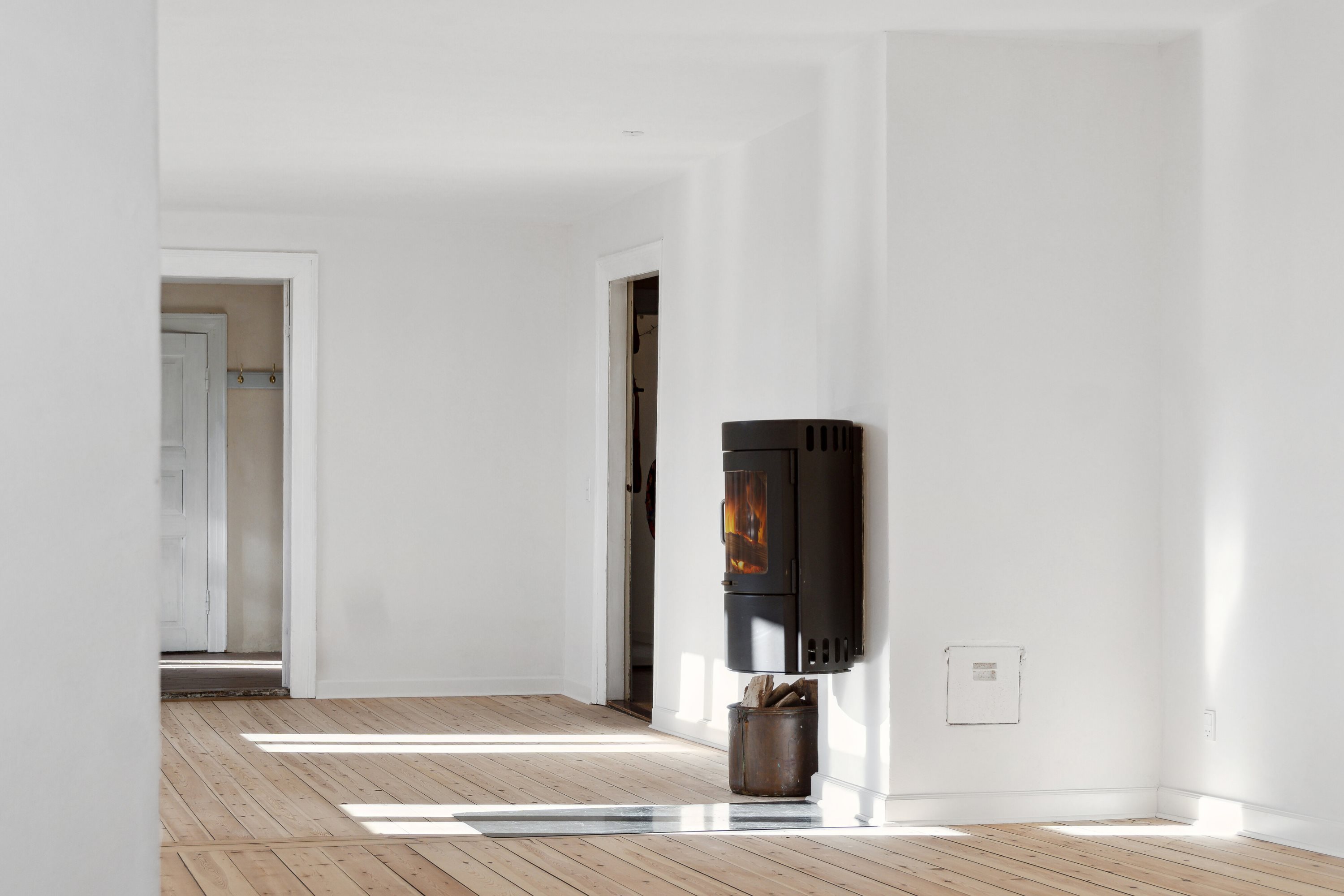 Fremhævet indendørs billede i fuldskærmstilstand. Billede af Nabevej 4, Sønderhå, 7752 Snedsted