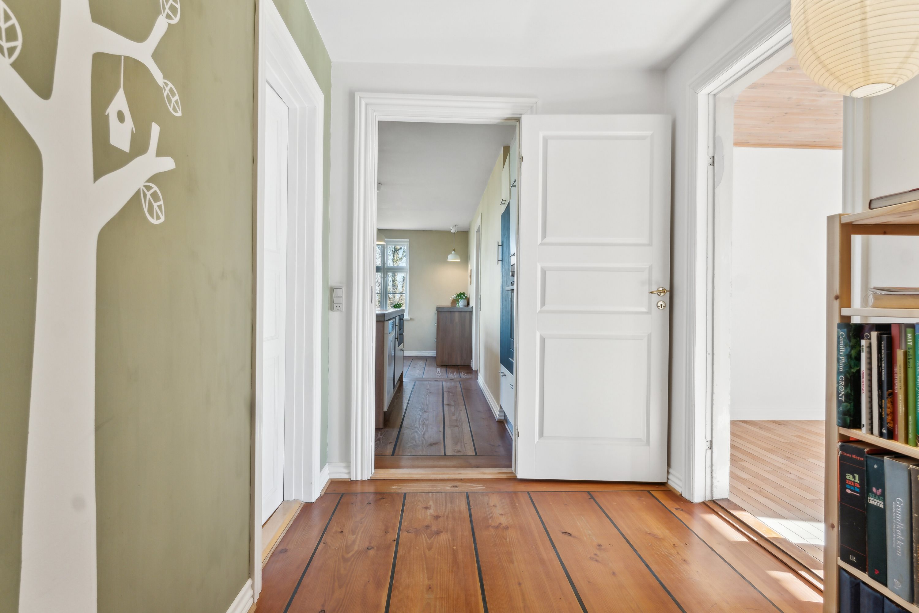 Fremhævet gang billede i fuldskærmstilstand. Billede af Nabevej 4, Sønderhå, 7752 Snedsted