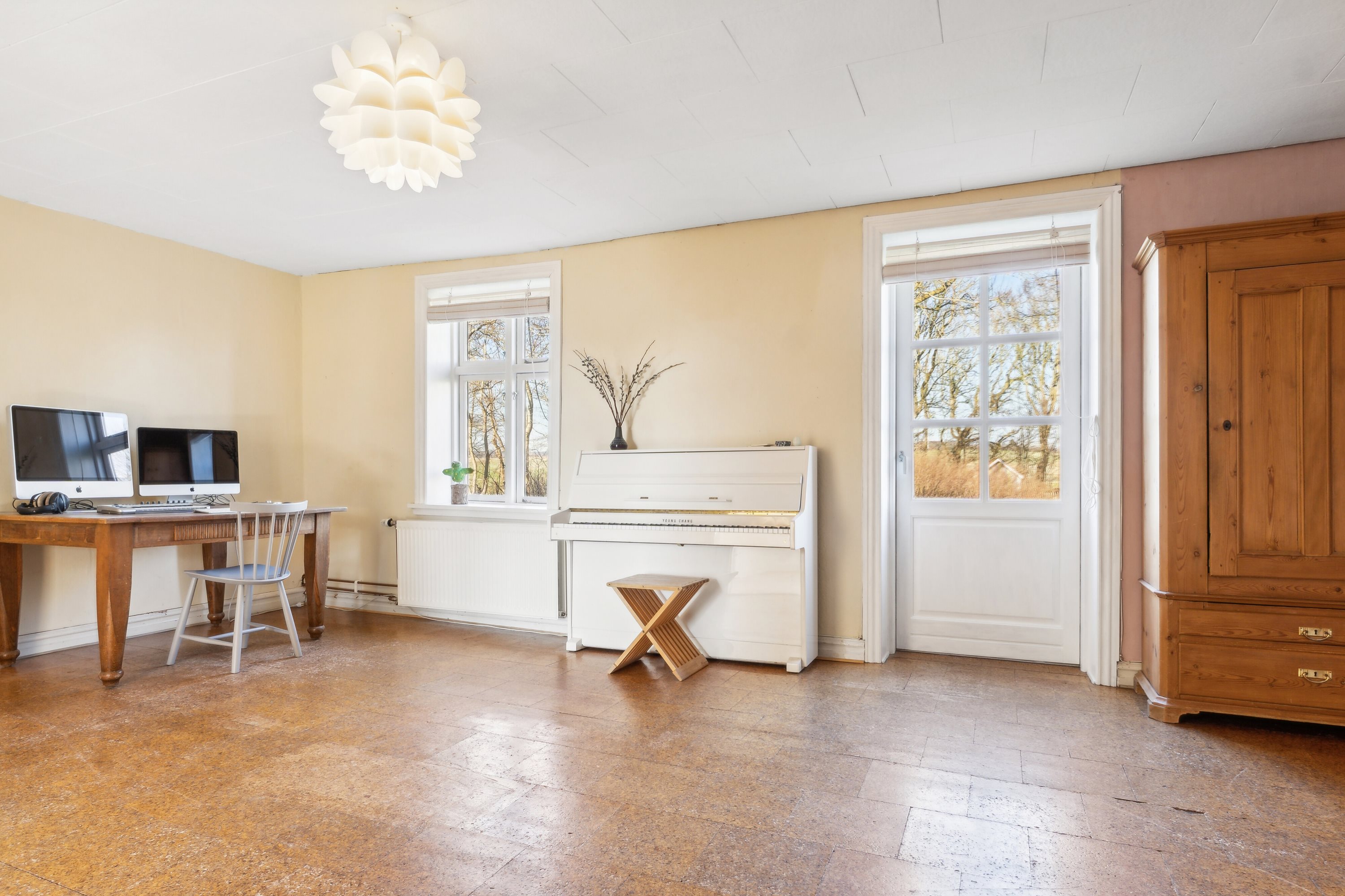 Fremhævet arbejdsværelse billede i fuldskærmstilstand. Billede af Nabevej 4, Sønderhå, 7752 Snedsted