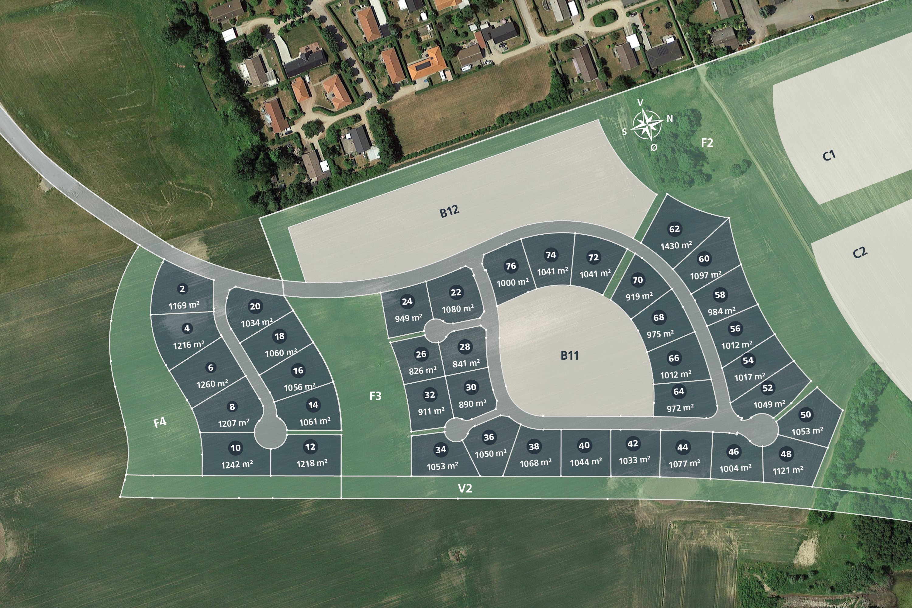 Fremhævet andet billede i fuldskærmstilstand. Billede af Hyldens Kvarter 70, 4270 Høng