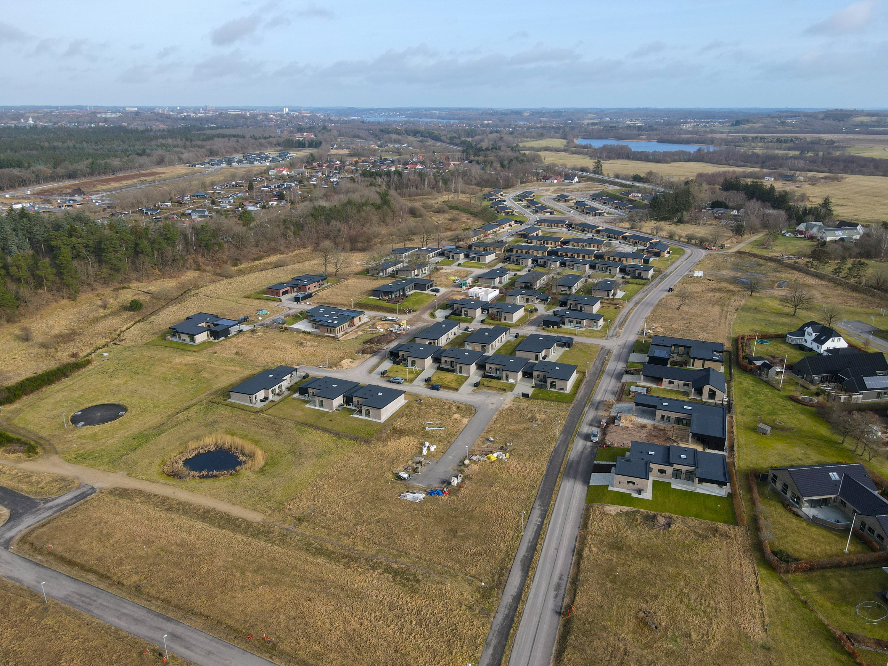 Fremhævet andet billede i fuldskærmstilstand. Billede af Kolbæk Mark 35, Hald Ege, 8800 Viborg