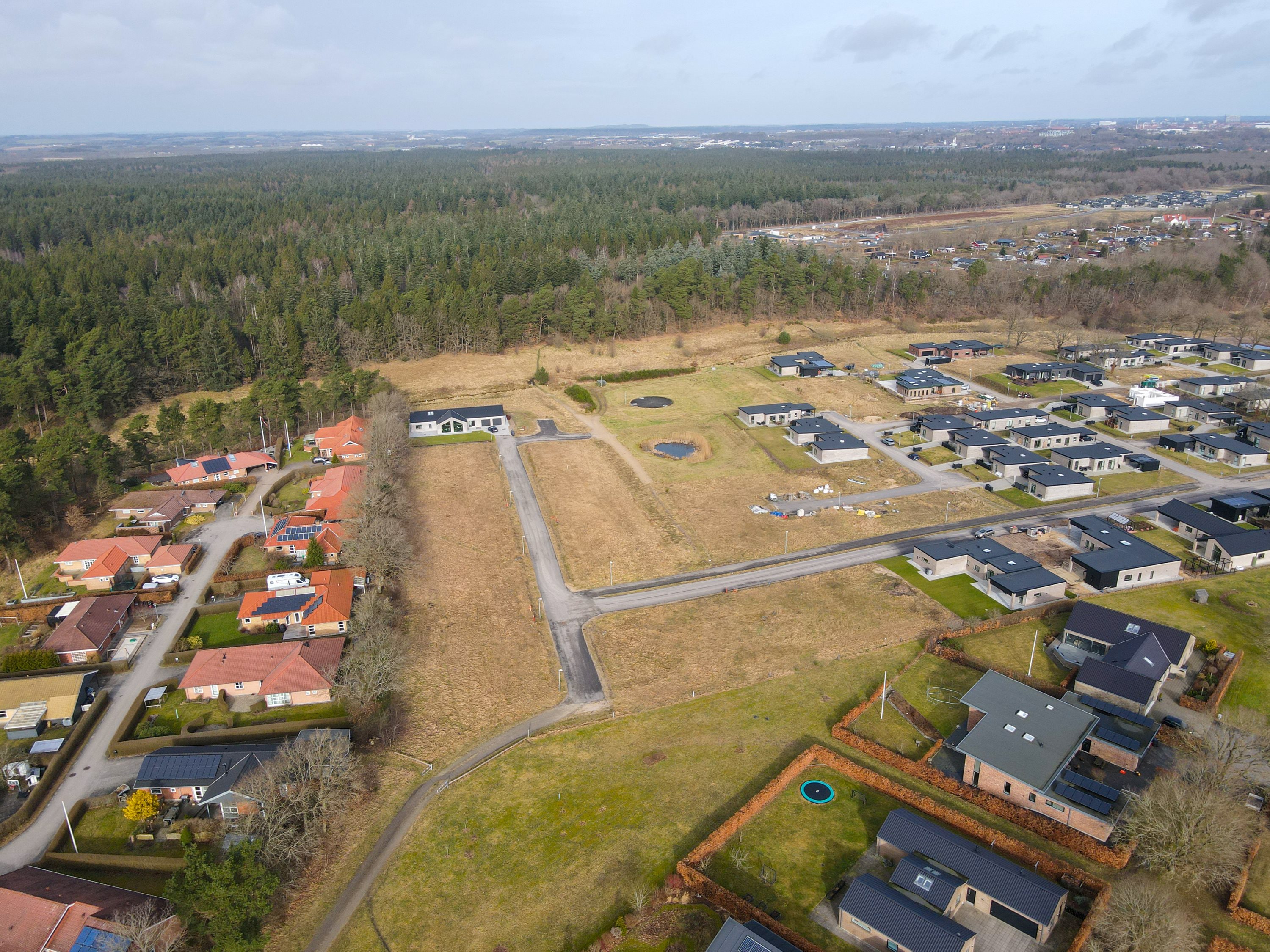 Fremhævet andet billede i fuldskærmstilstand. Billede af Kolbæk Mark 35, Hald Ege, 8800 Viborg