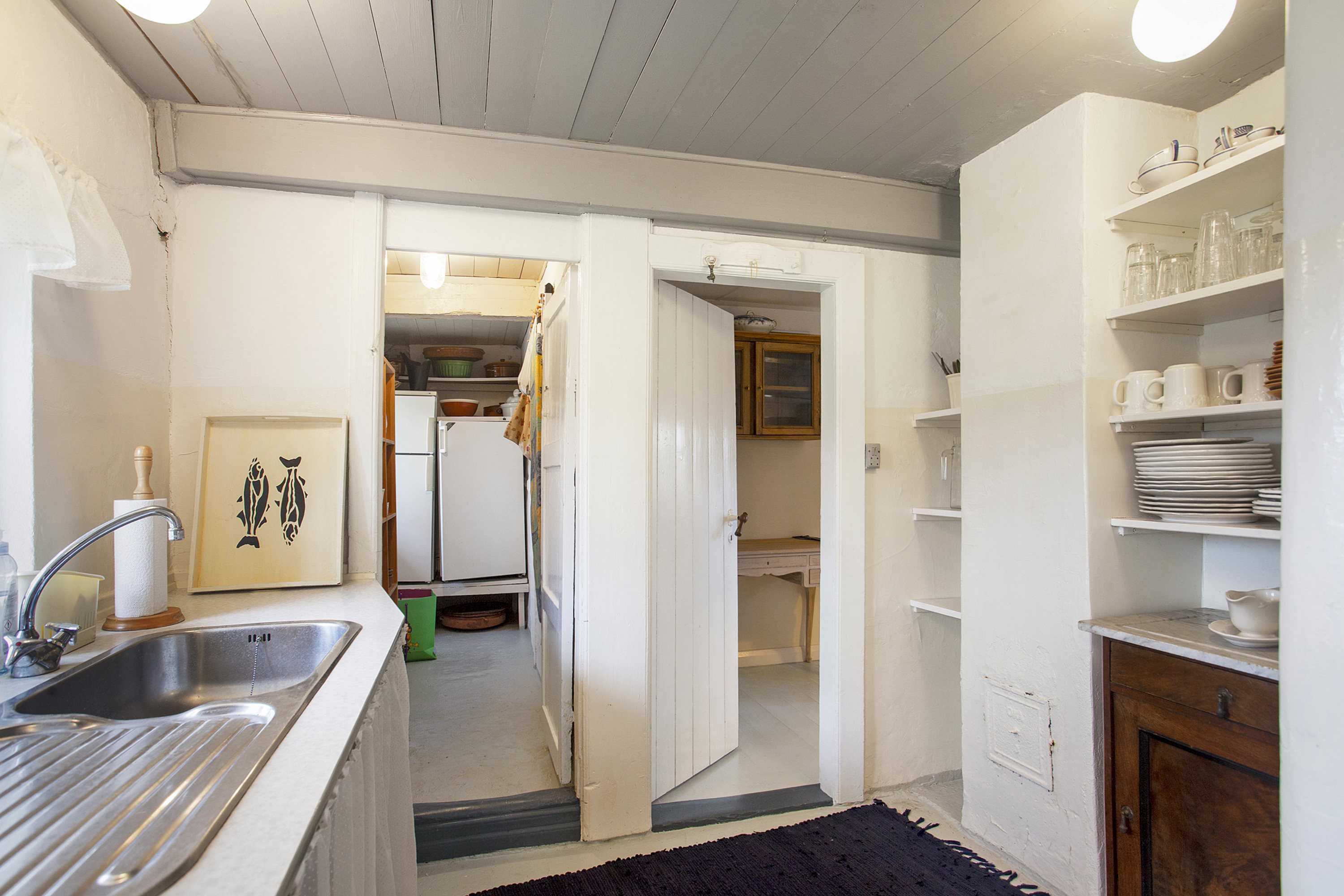 Fremhævet badeværelse billede i fuldskærmstilstand. Billede af Gårdenes Vej 1, Vesterø, 9940 Læsø