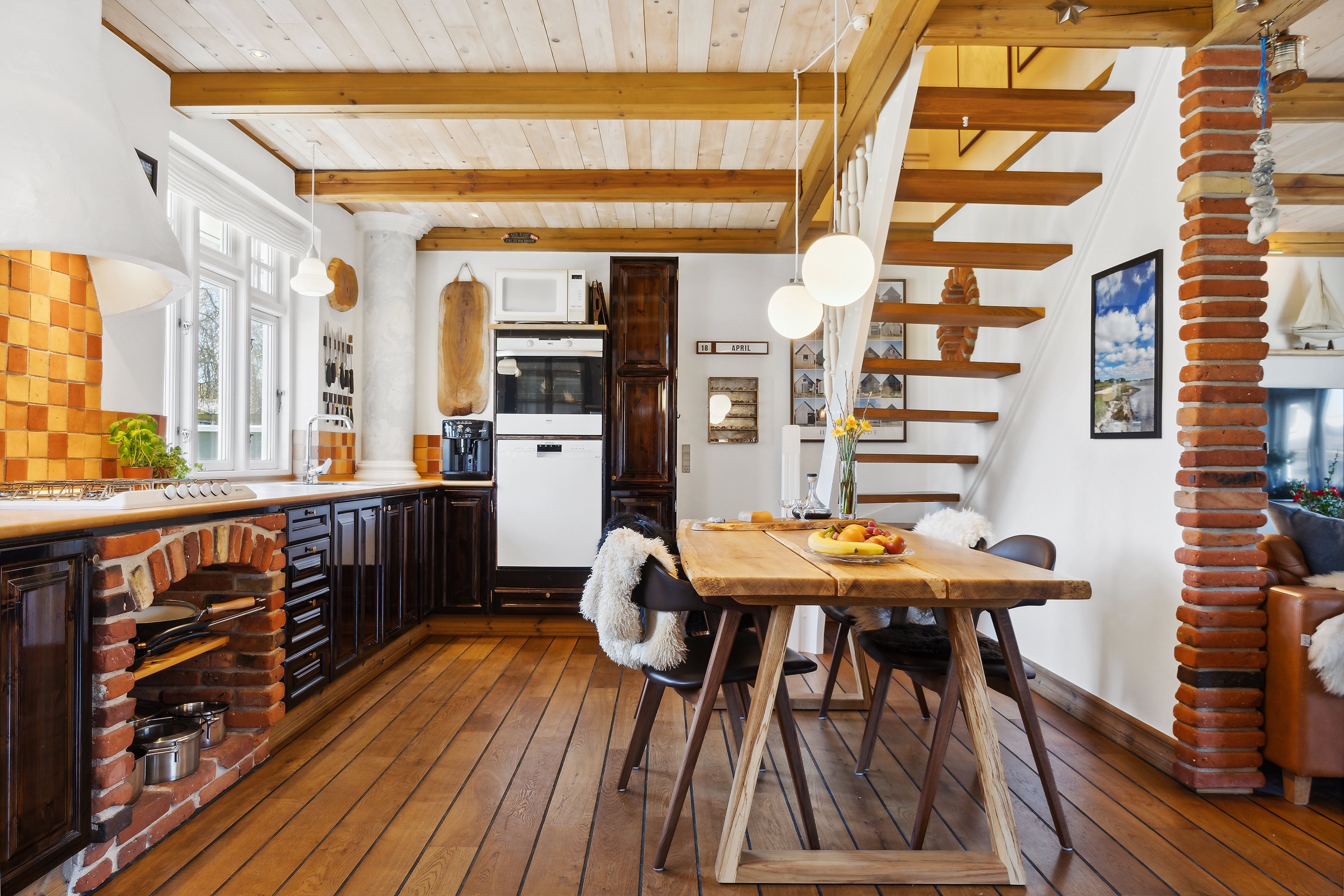 Fremhævet  billede i fuldskærmstilstand. Billede af Kirkevænget 14, Herrup, 7830 Vinderup