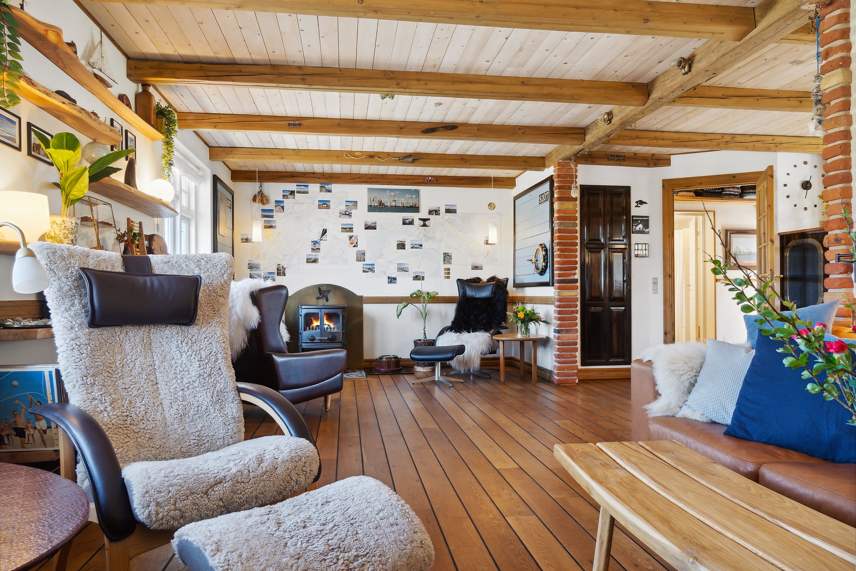 Fremhævet  billede i fuldskærmstilstand. Billede af Kirkevænget 14, Herrup, 7830 Vinderup