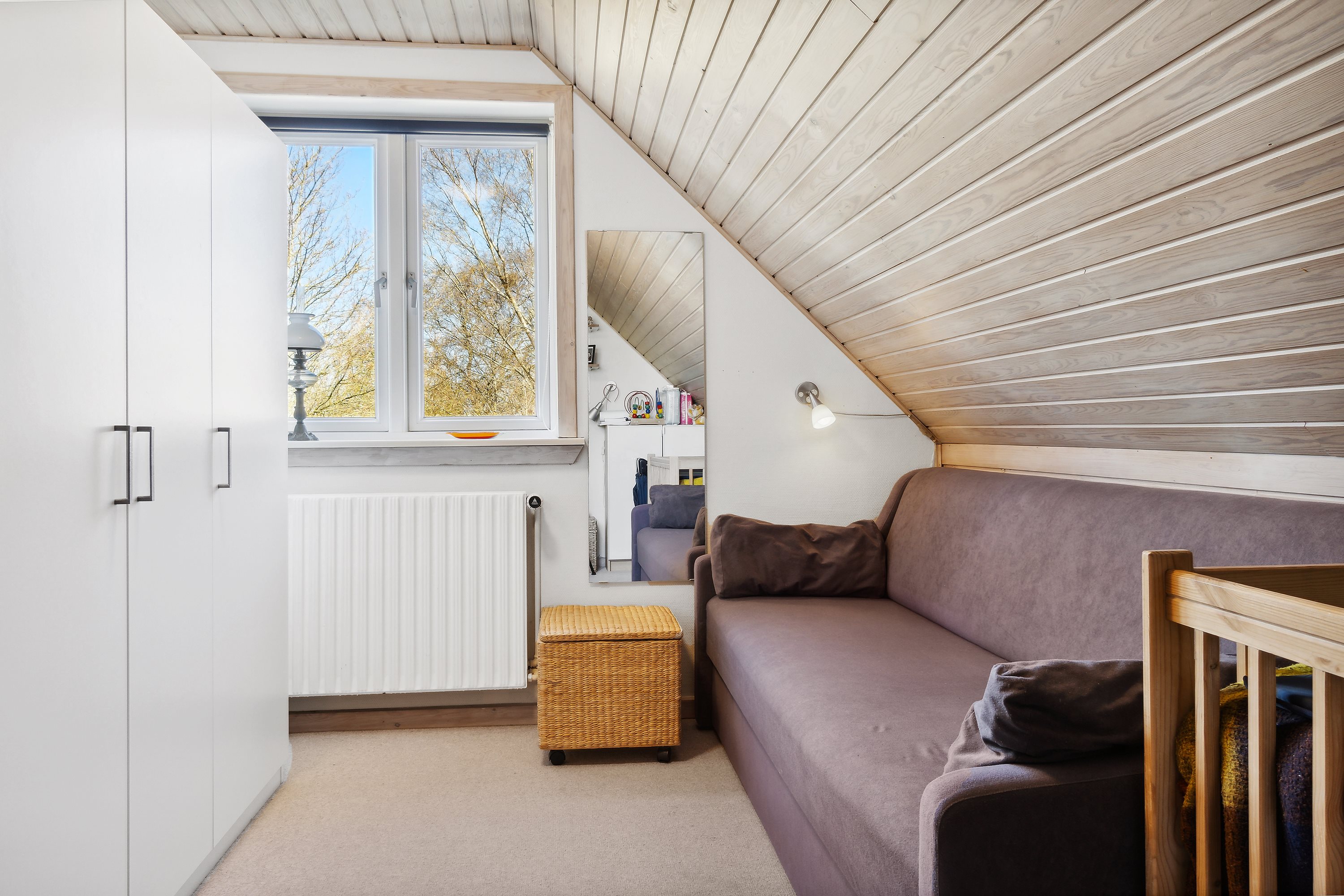 Fremhævet  billede i fuldskærmstilstand. Billede af Kirkevænget 14, Herrup, 7830 Vinderup