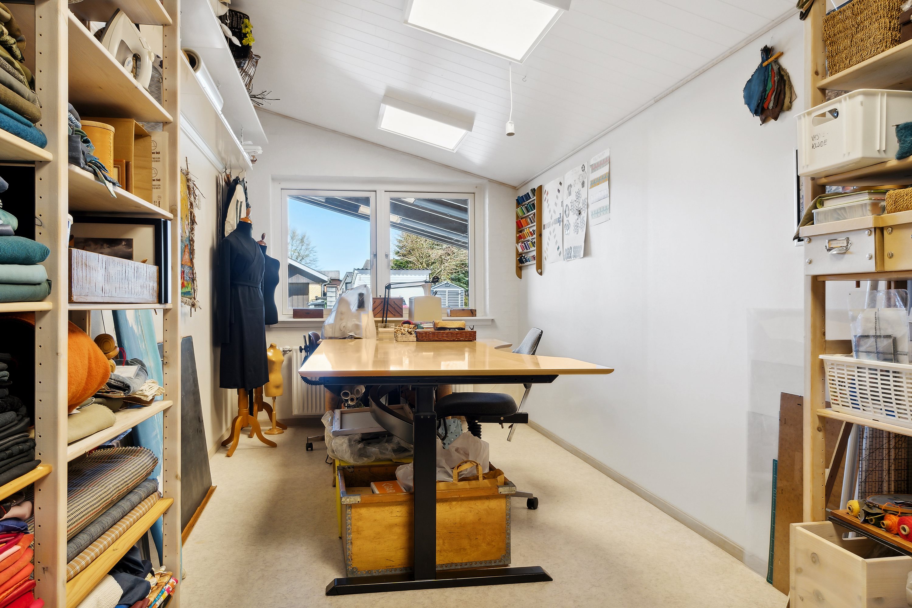 Fremhævet  billede i fuldskærmstilstand. Billede af Kirkevænget 14, Herrup, 7830 Vinderup